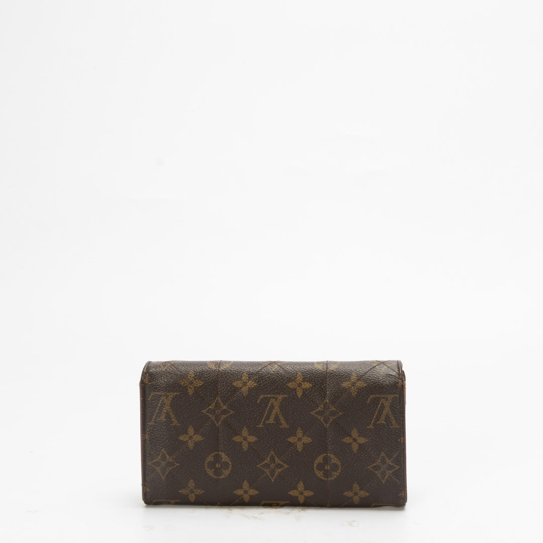 Louis Vuitton Monogram Canvas Etoile Sarah Wallet