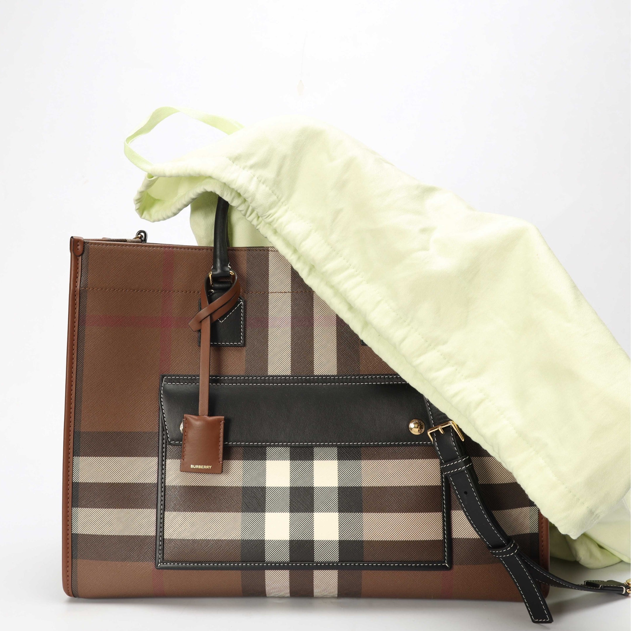 Burberry Medium Freya Tote