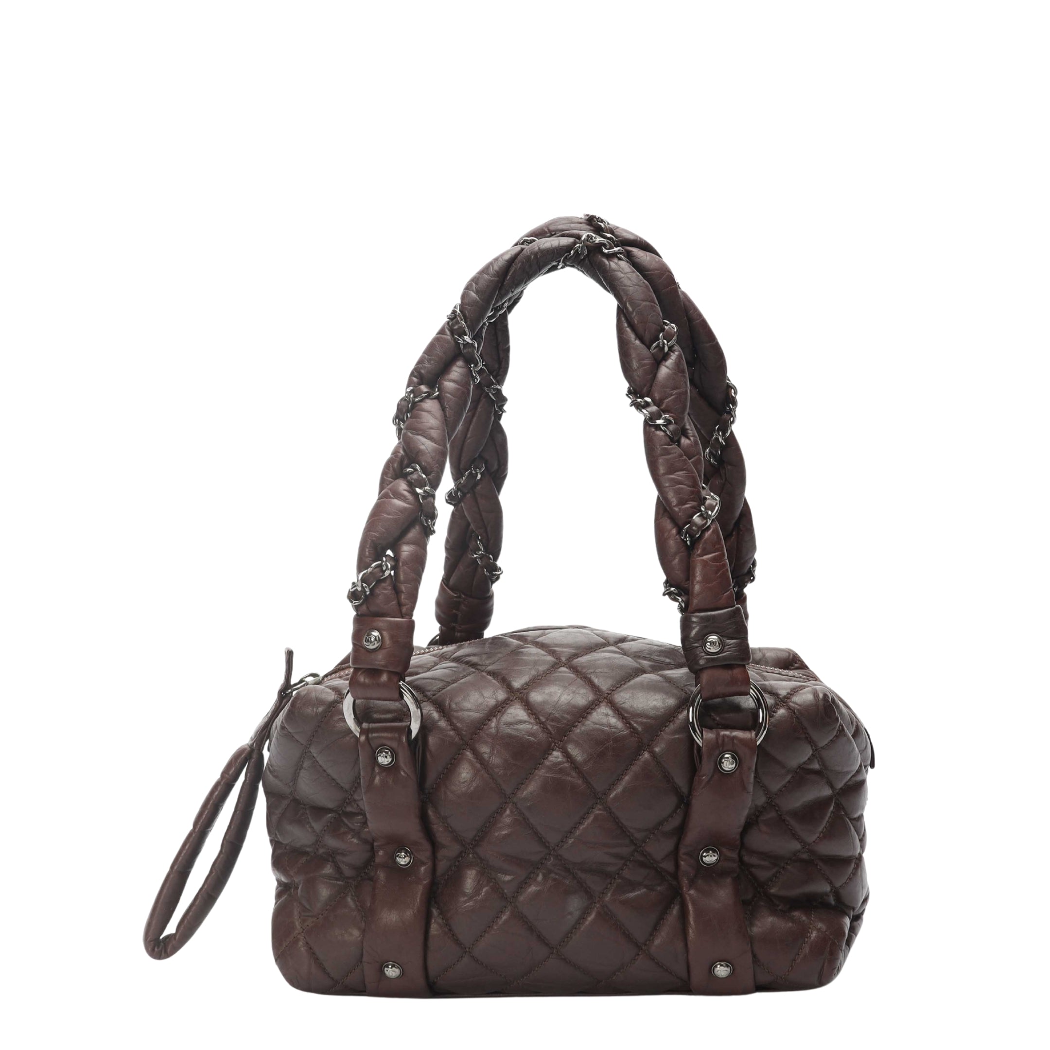 Chanel Lady Braid Bowler Bag