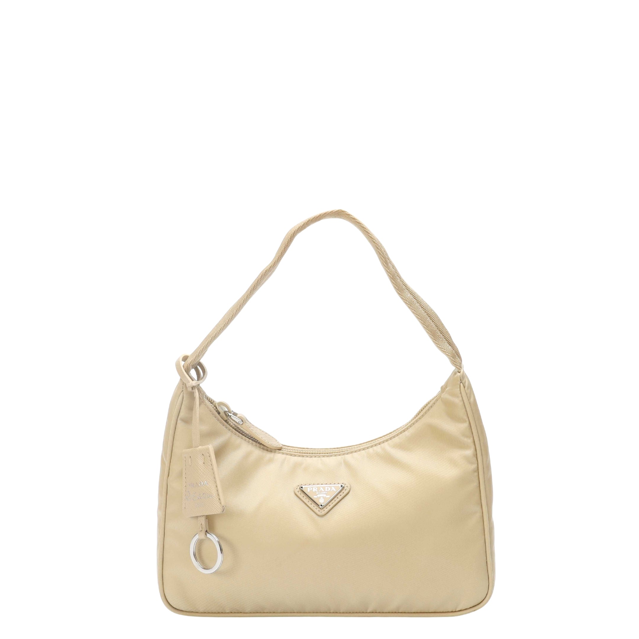 Prada Beige Mini Shoulder Bag