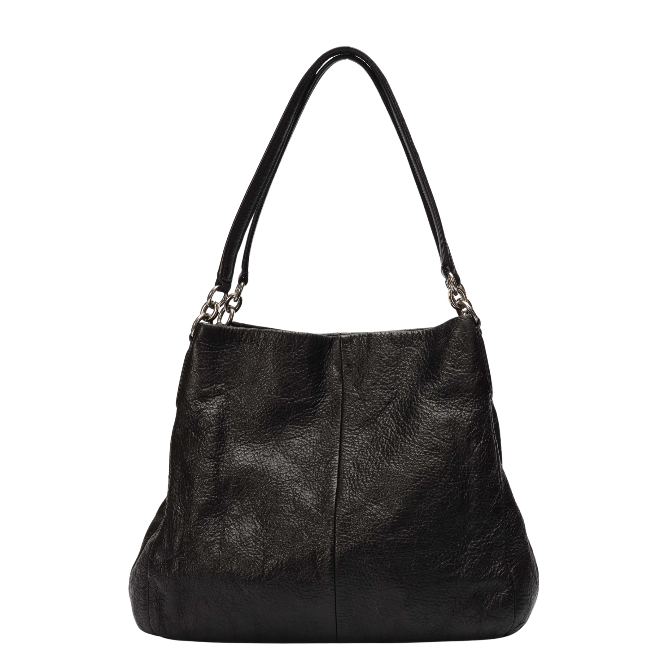 Coach Black Edie Hobo Bag
