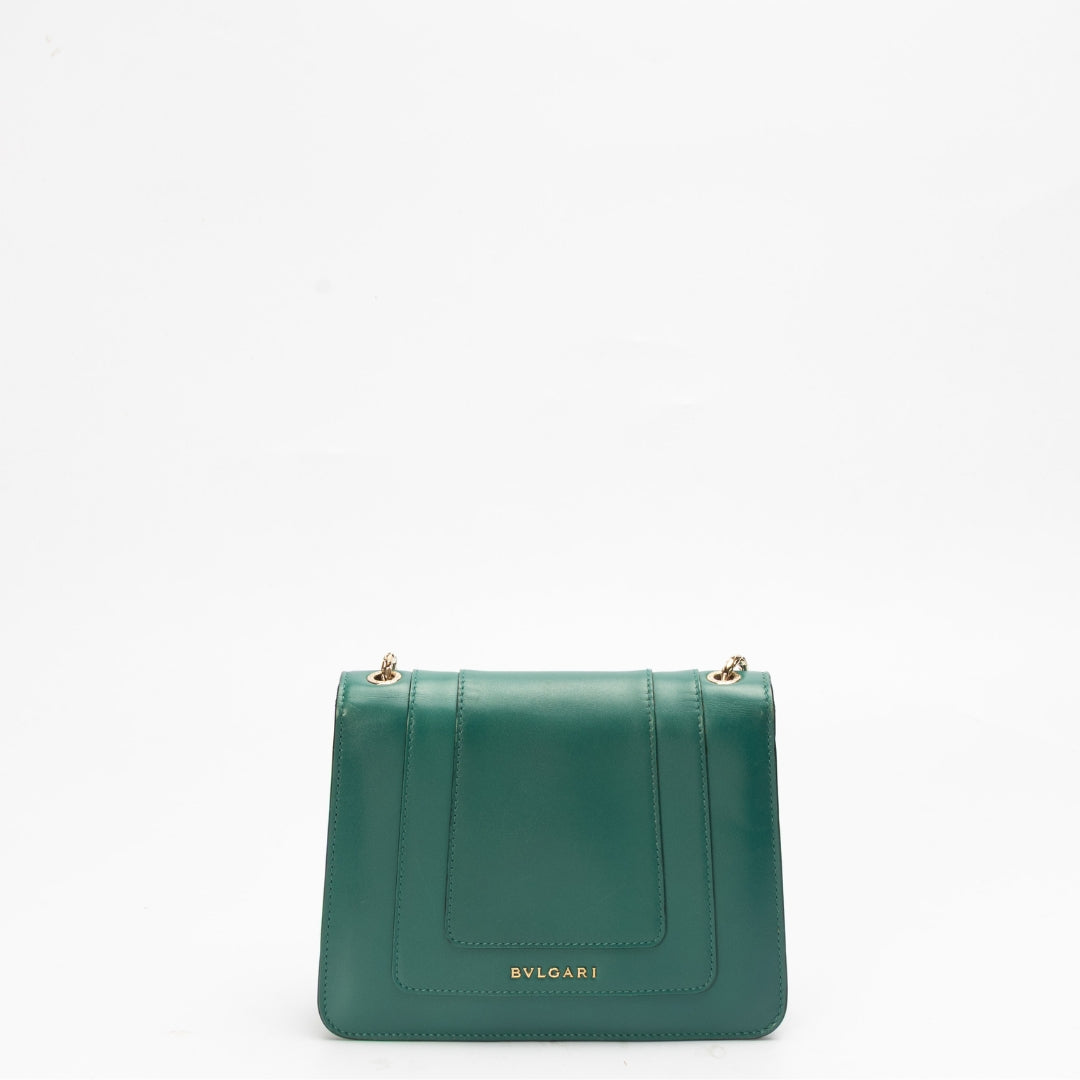 Bvlgari Serpenti Forever Day-to-Night Shoulder Bag