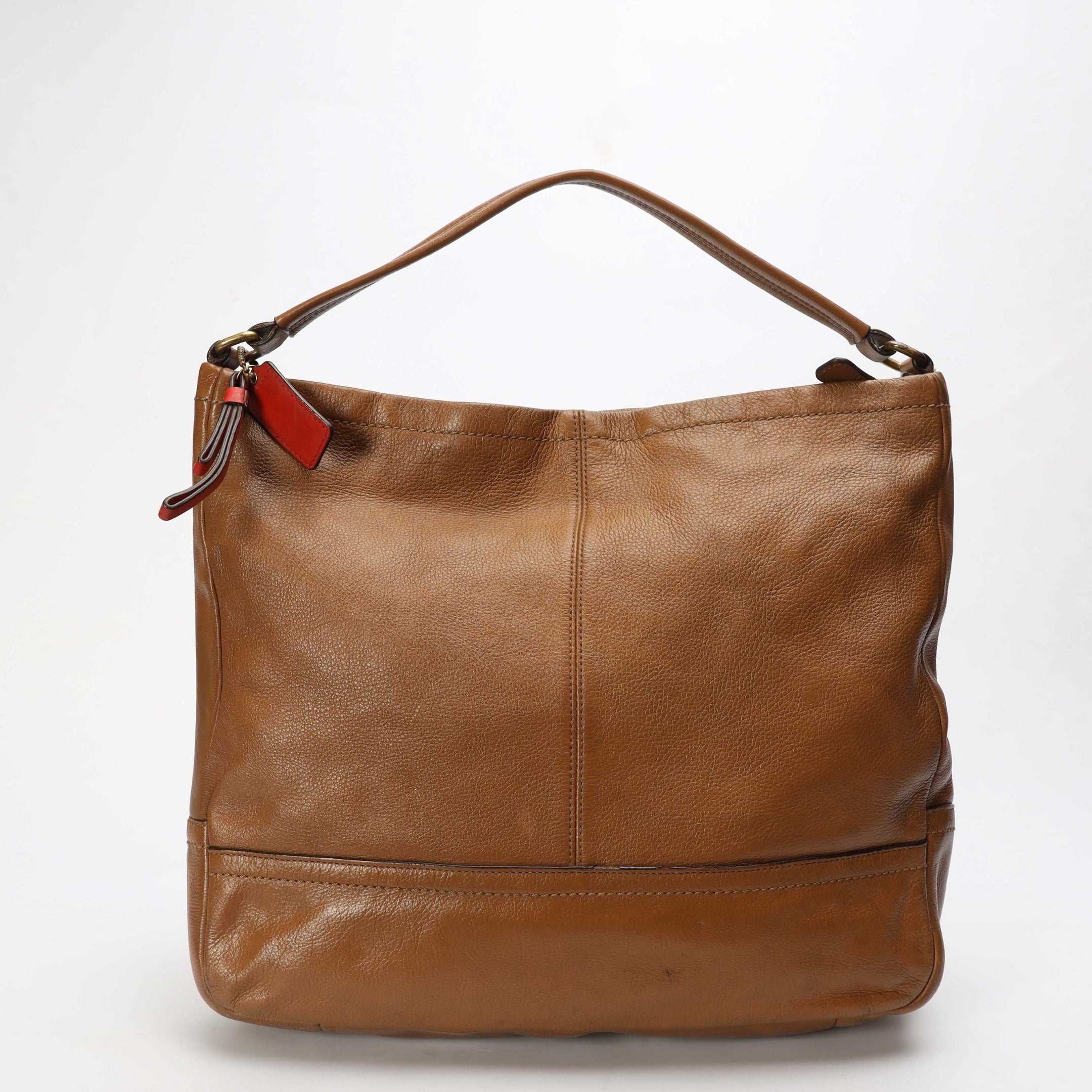 Coach Tan Park Convertible Hobo Bag