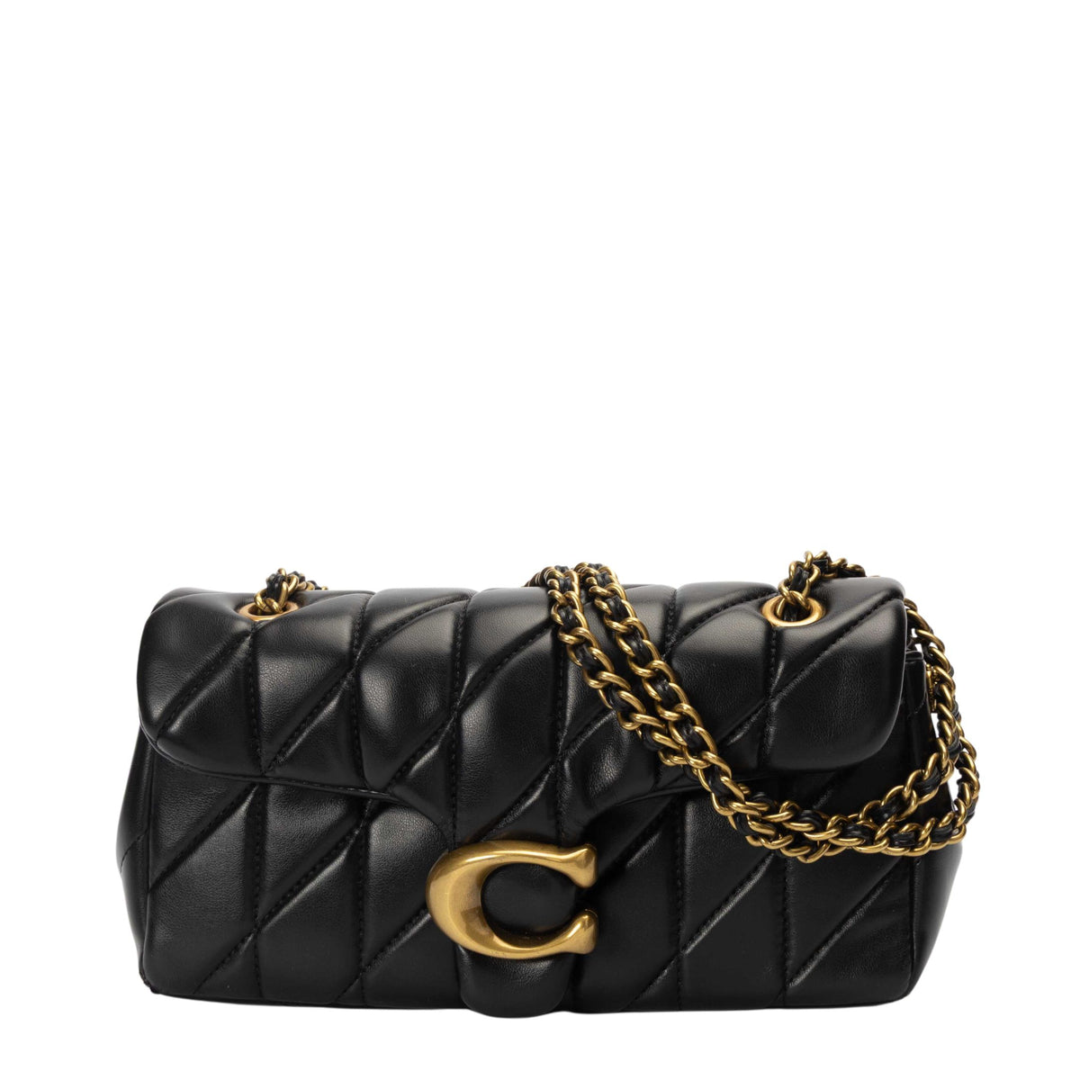 Coach Quilted Tabby Shoulder Bag