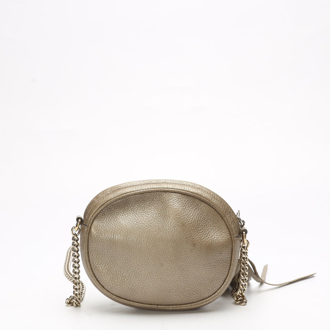 Gucci GG Soho Chain Crossbody Bag
