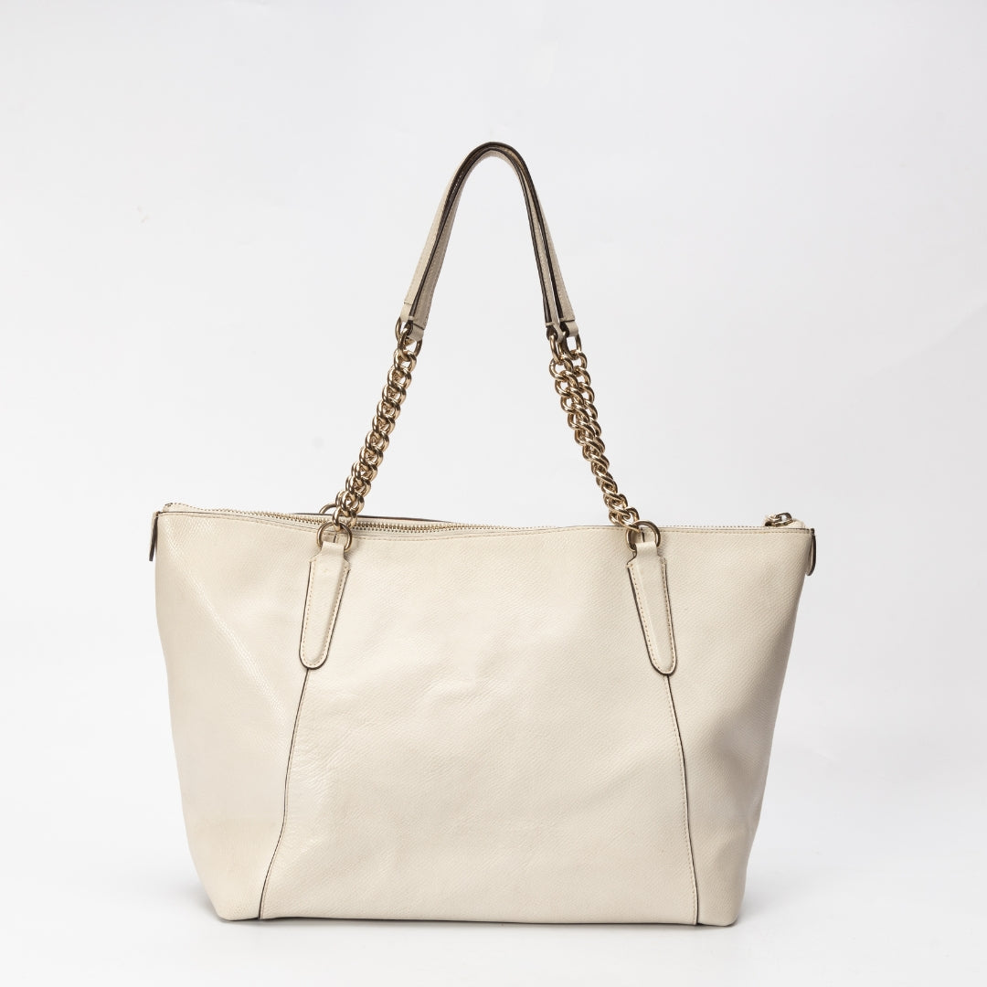 Coach Ava Chain Tote