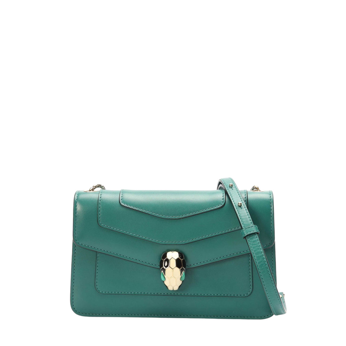 Bulgari Serpenti East West Shoulder Bag