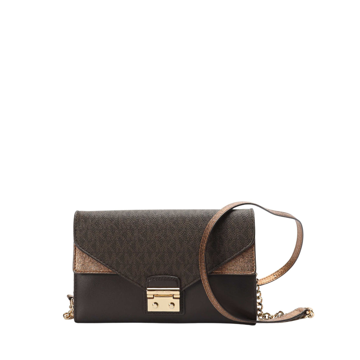Michael Kors Chocolate Cross Body Bag