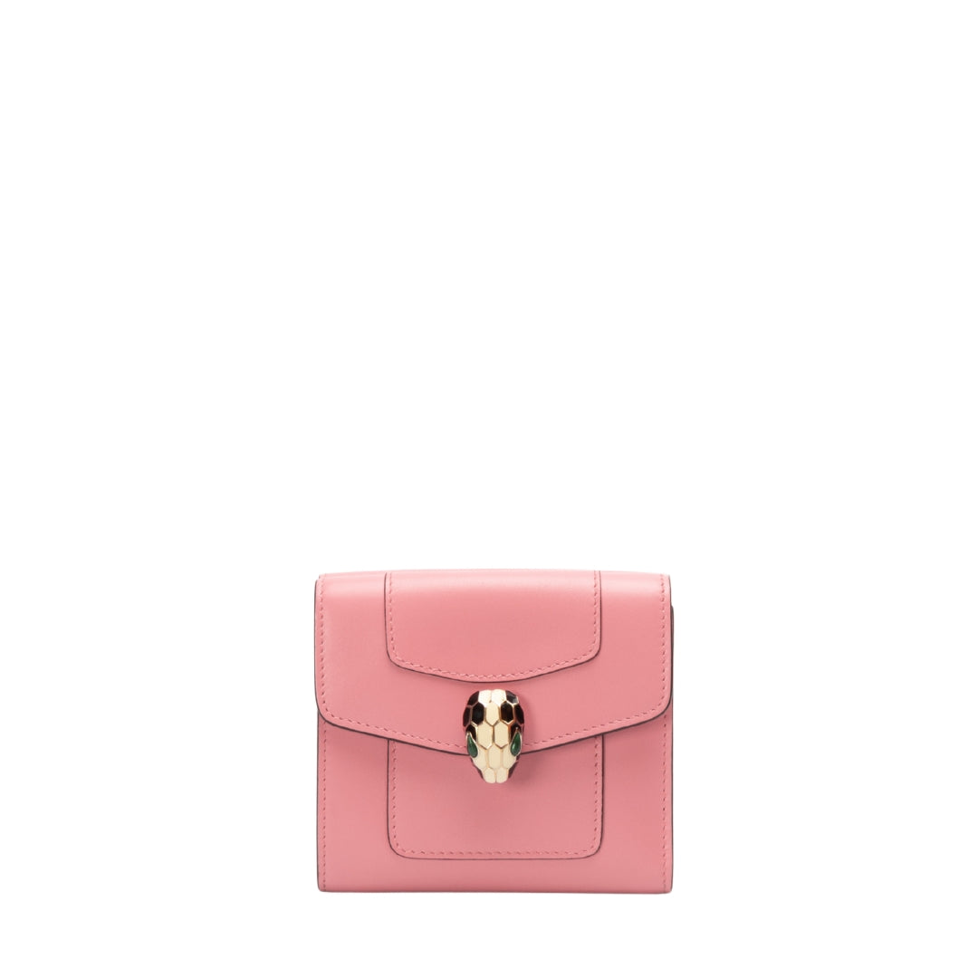 Bvlgari Serpenti Pink Forever Wallet