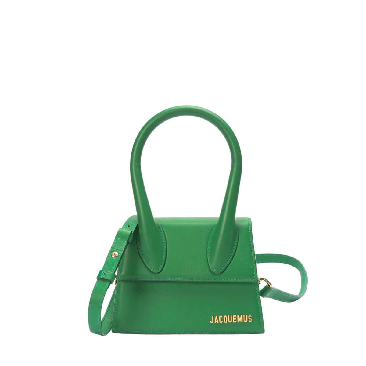 Jacquemus Le Chiquito Green Crossbody Bag