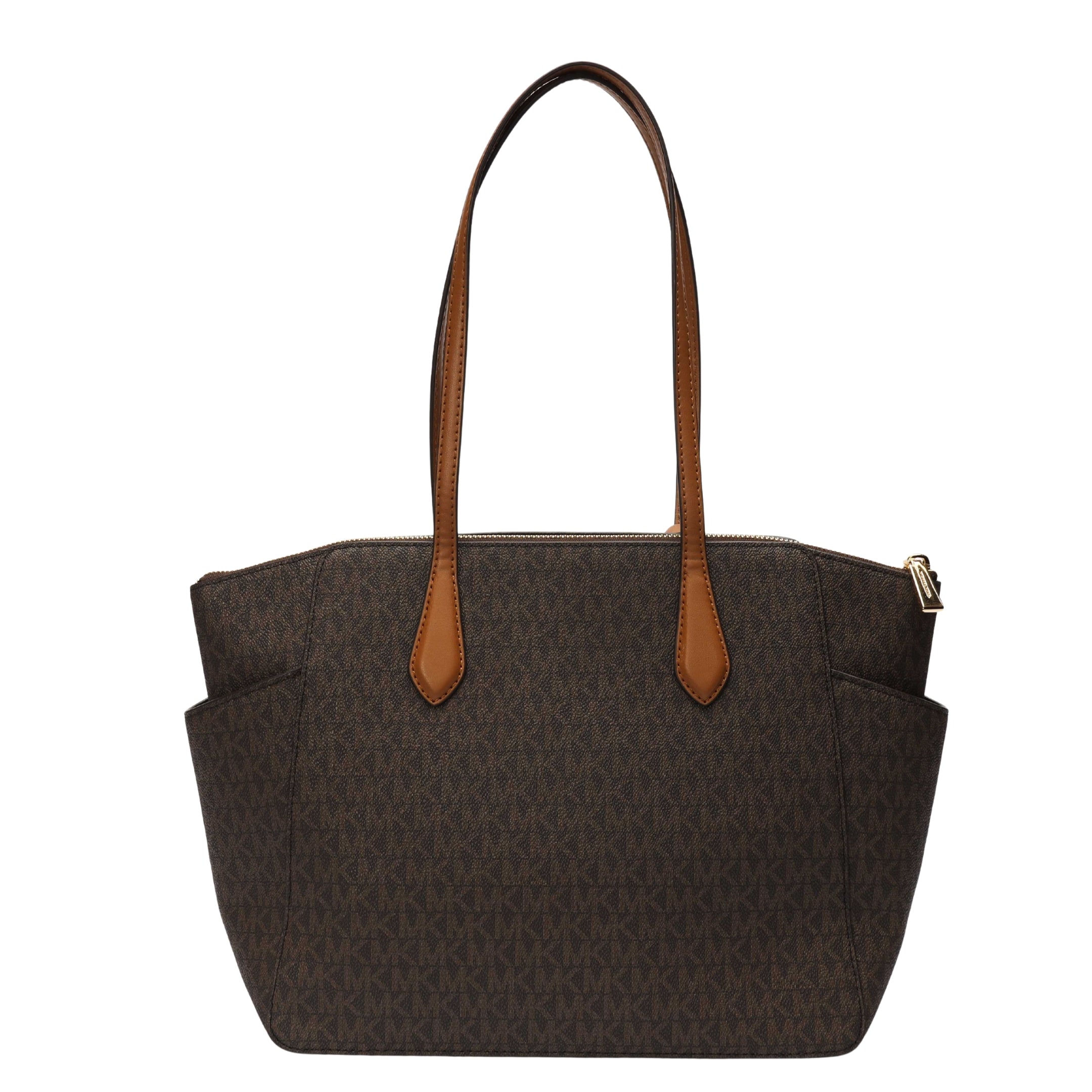 Michael Kors Marilyn Brown Acorn Logo Tote