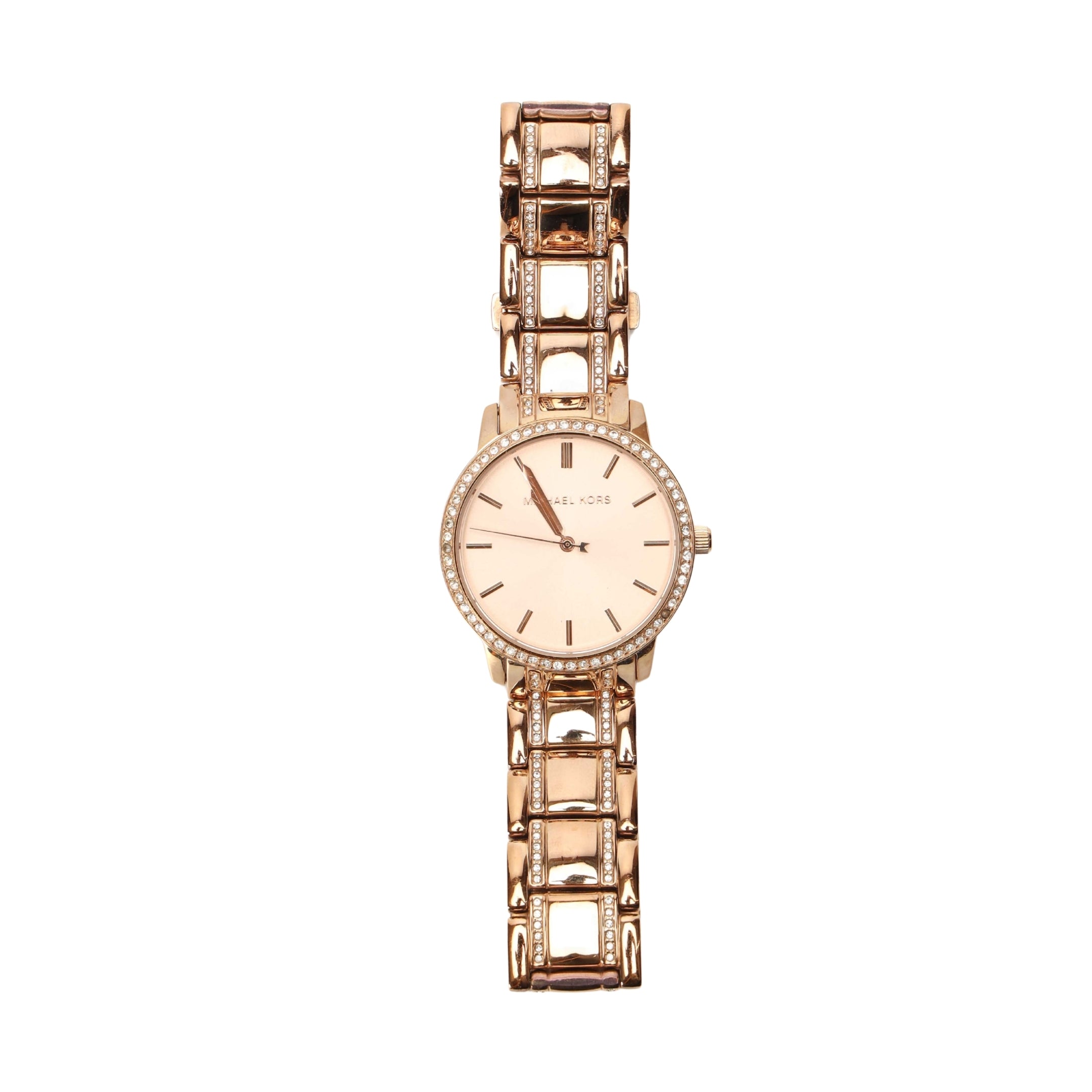 Michael Kors Gold-Tone Alloy Watch