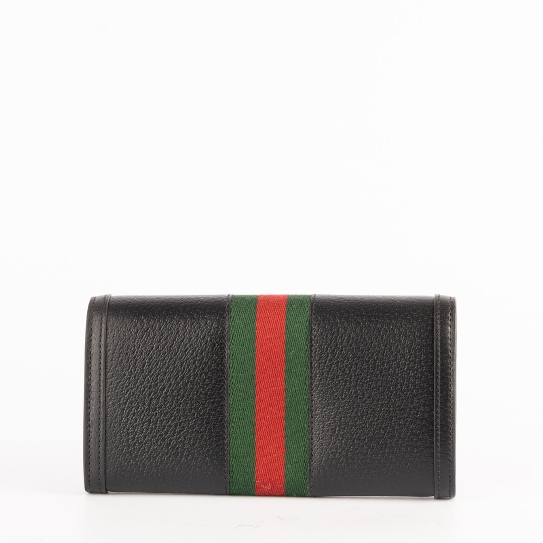 Gucci Ophidia Continental Wallet