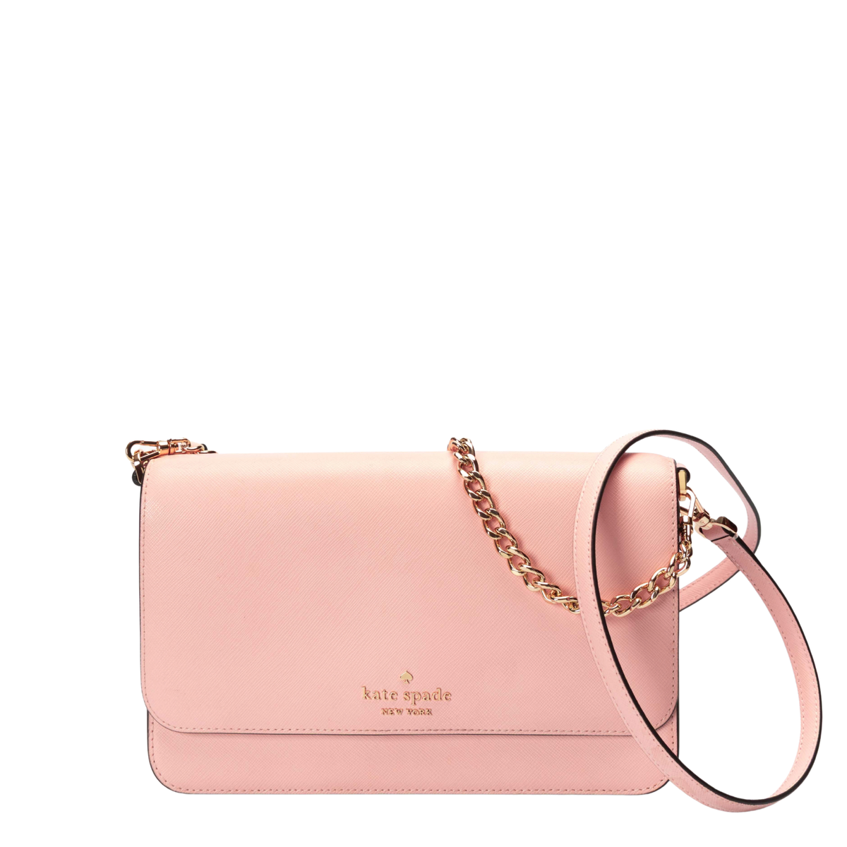 Kate Spade Pink Madison Convertible Cross Body Bag