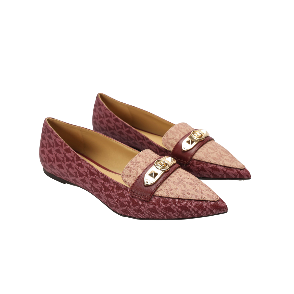 Michael Kors Rory Burgundy Loafers