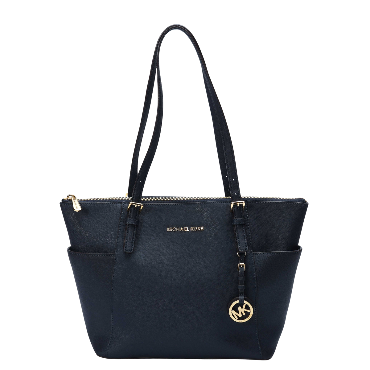 Michael Kors Jet Set Black Tote