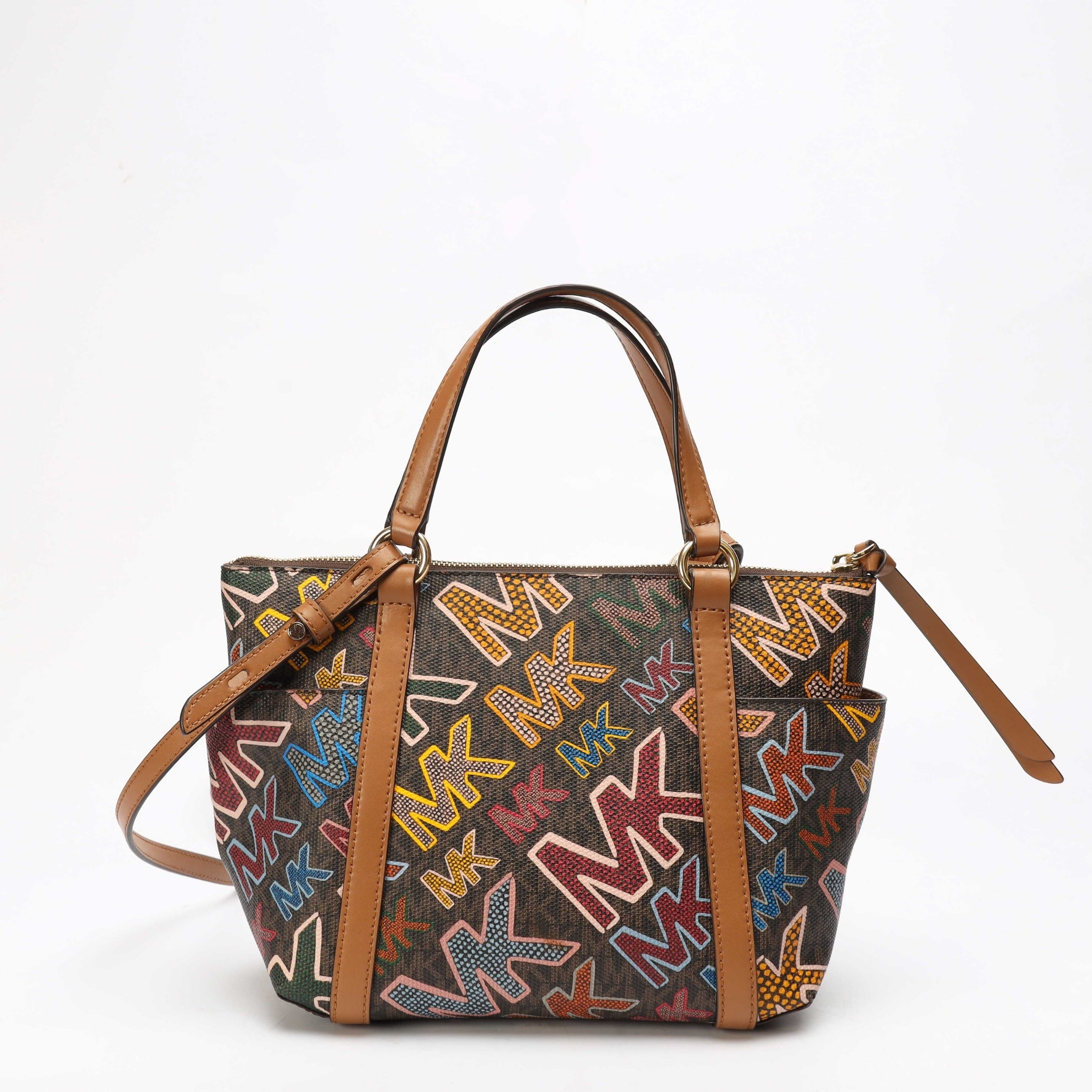 Michael Kors Sullivan Multi-Logo Convertible Satchel