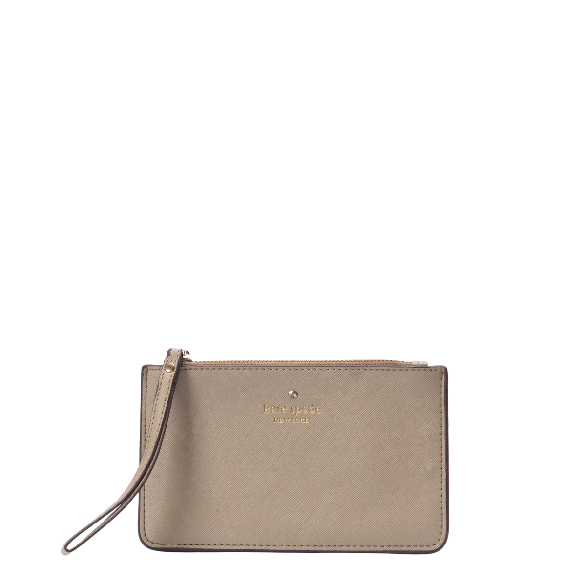Kate Spade Dark Grey Wristlet