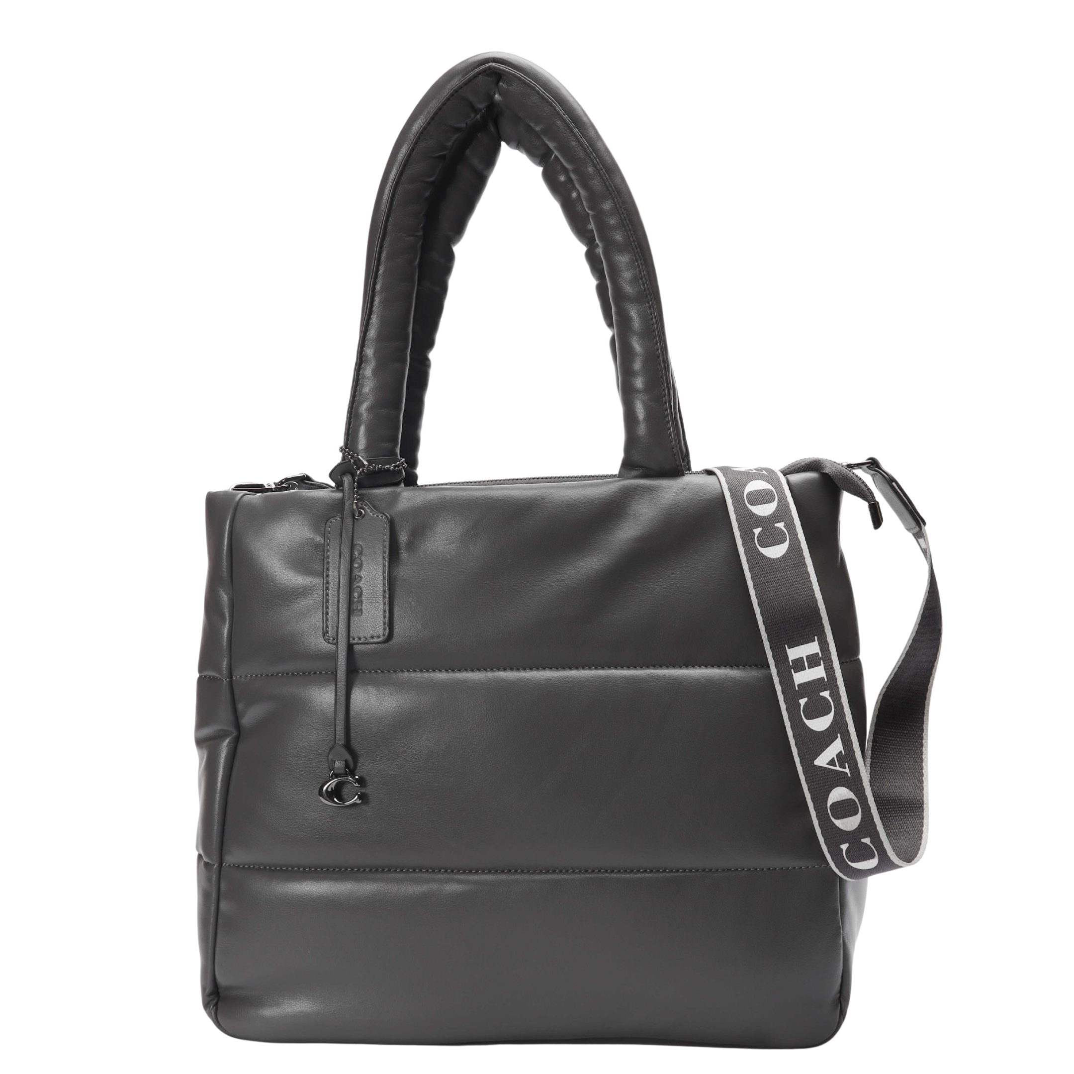 Coach Pillow Black Tote
