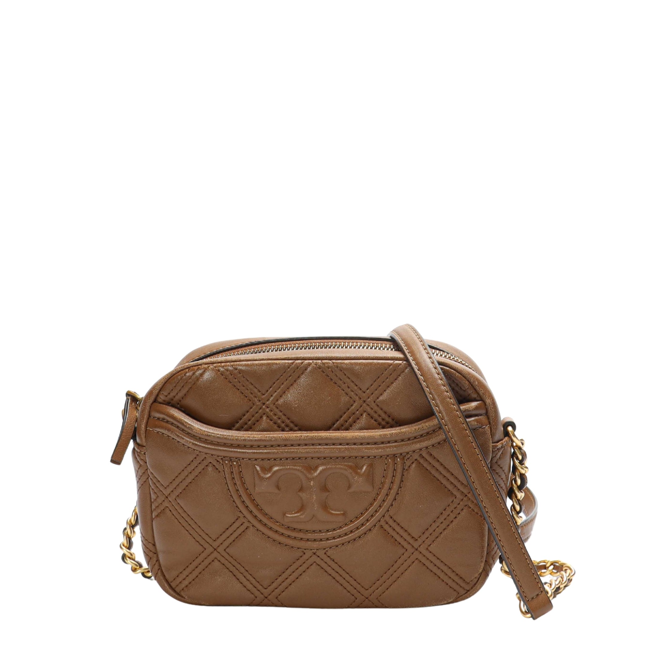 Tory Burch Fleming Soft Camera Crossbody Bag
