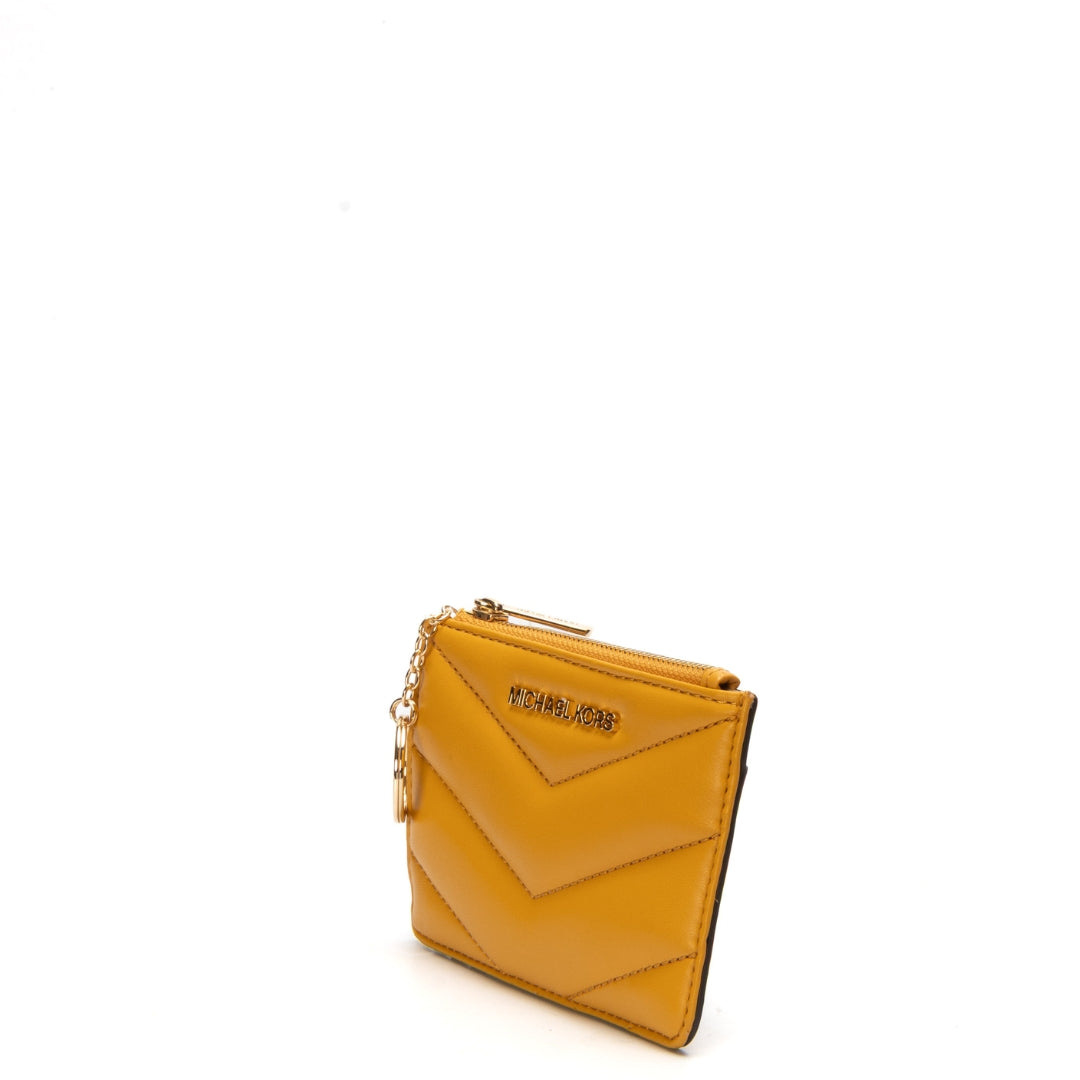 Michael Kors Yellow Zippy Wallet
