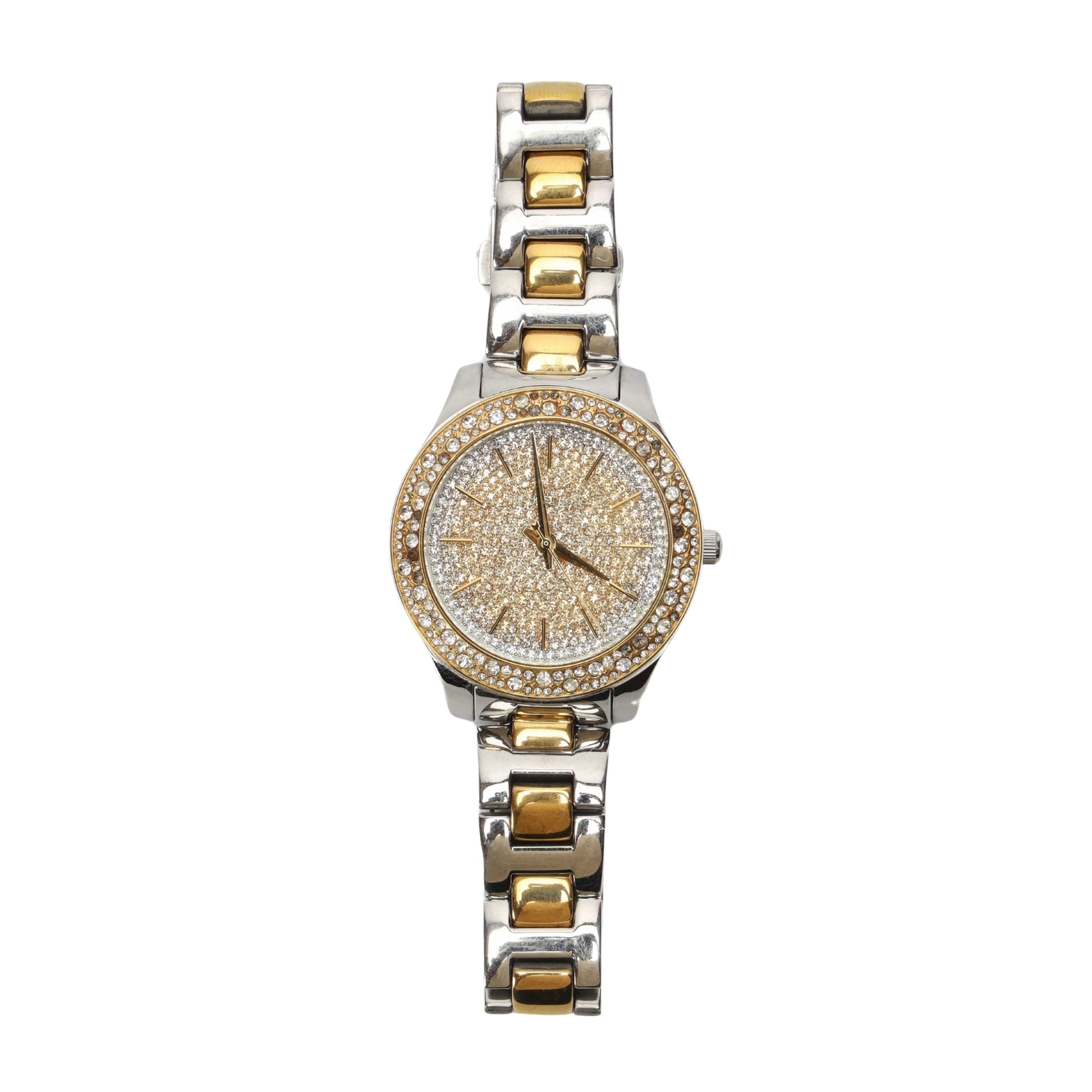 Michael Kors Liliane Crystal Analogue Watch