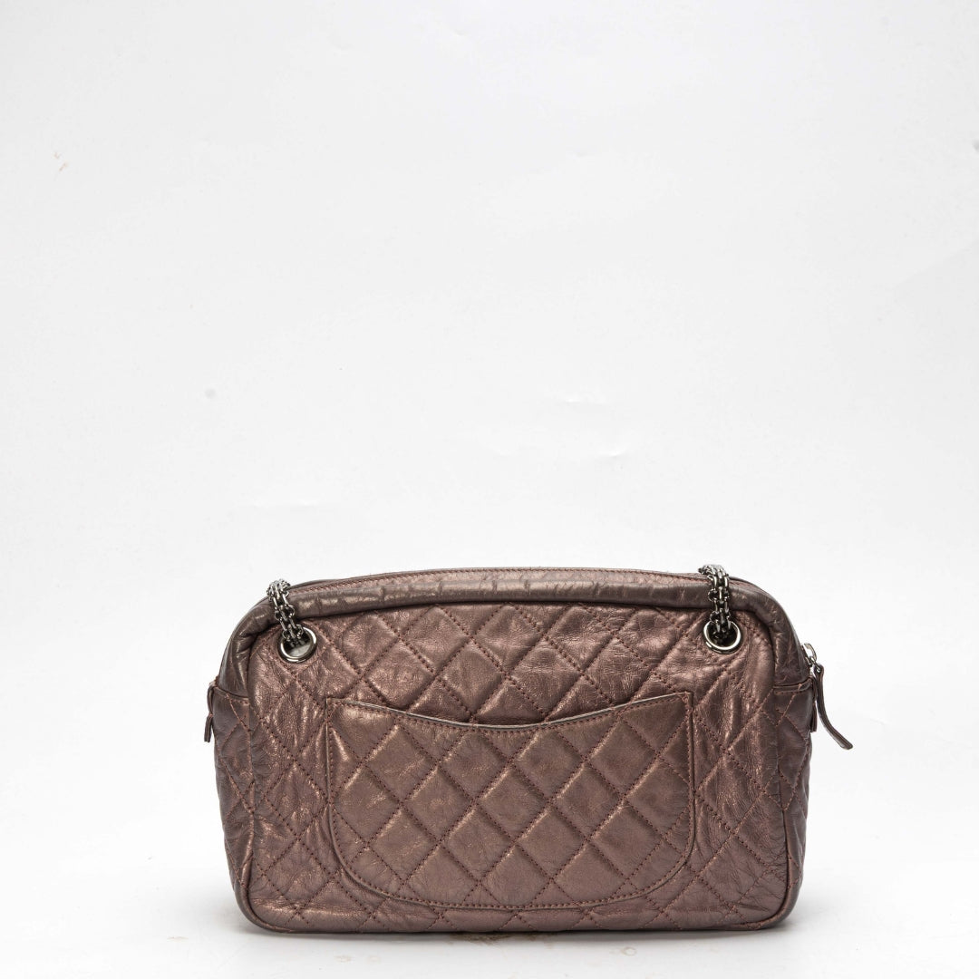 Chanel Fonce Quilted Reissue 2.55 Camera Bag