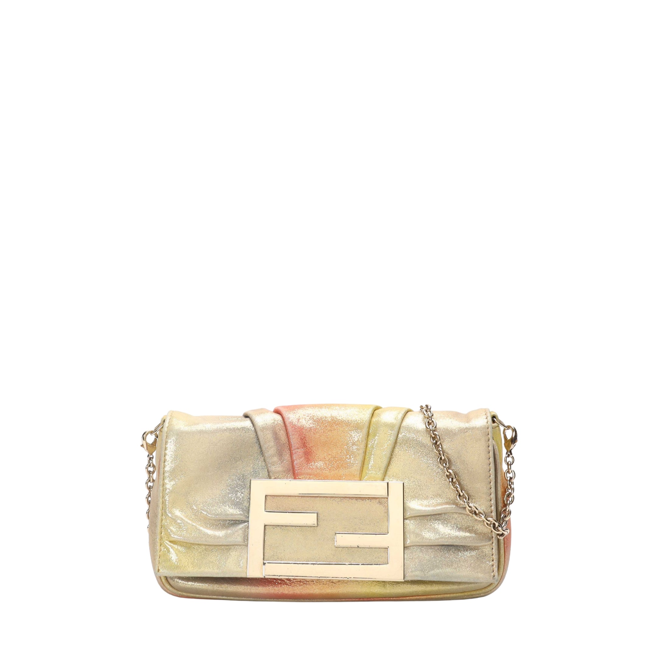 Fendi Shimmery Mia Chain Pochette