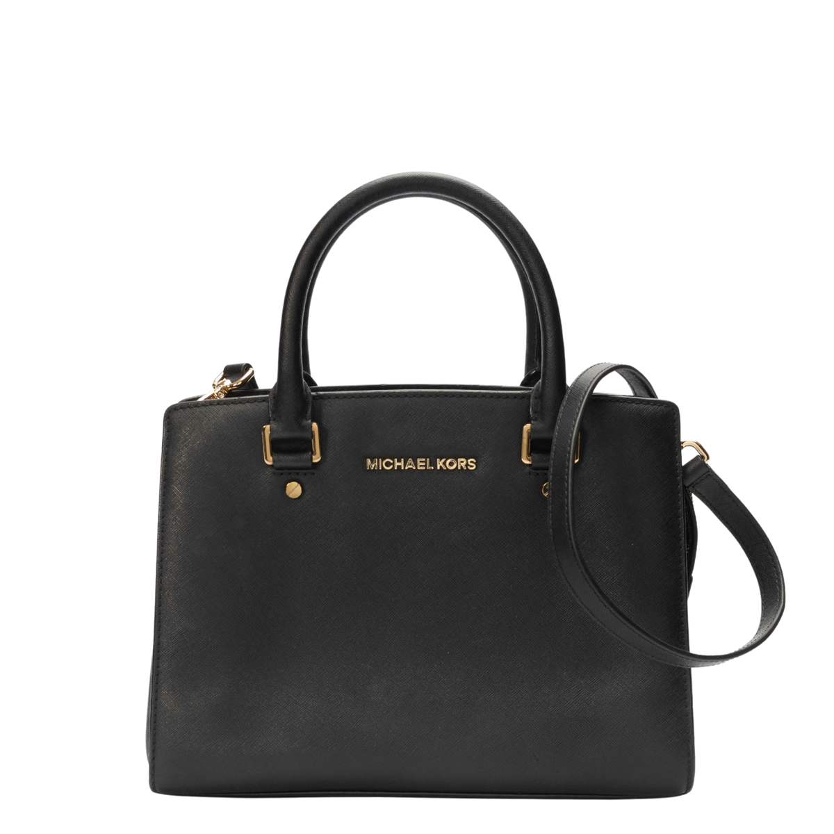 Michael Kors Black Convertible Satchel