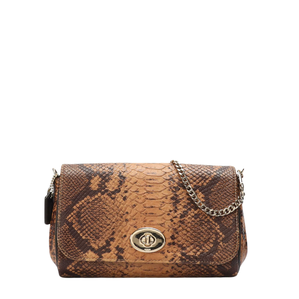 Coach Embossed Ruby Crossbody Bag
