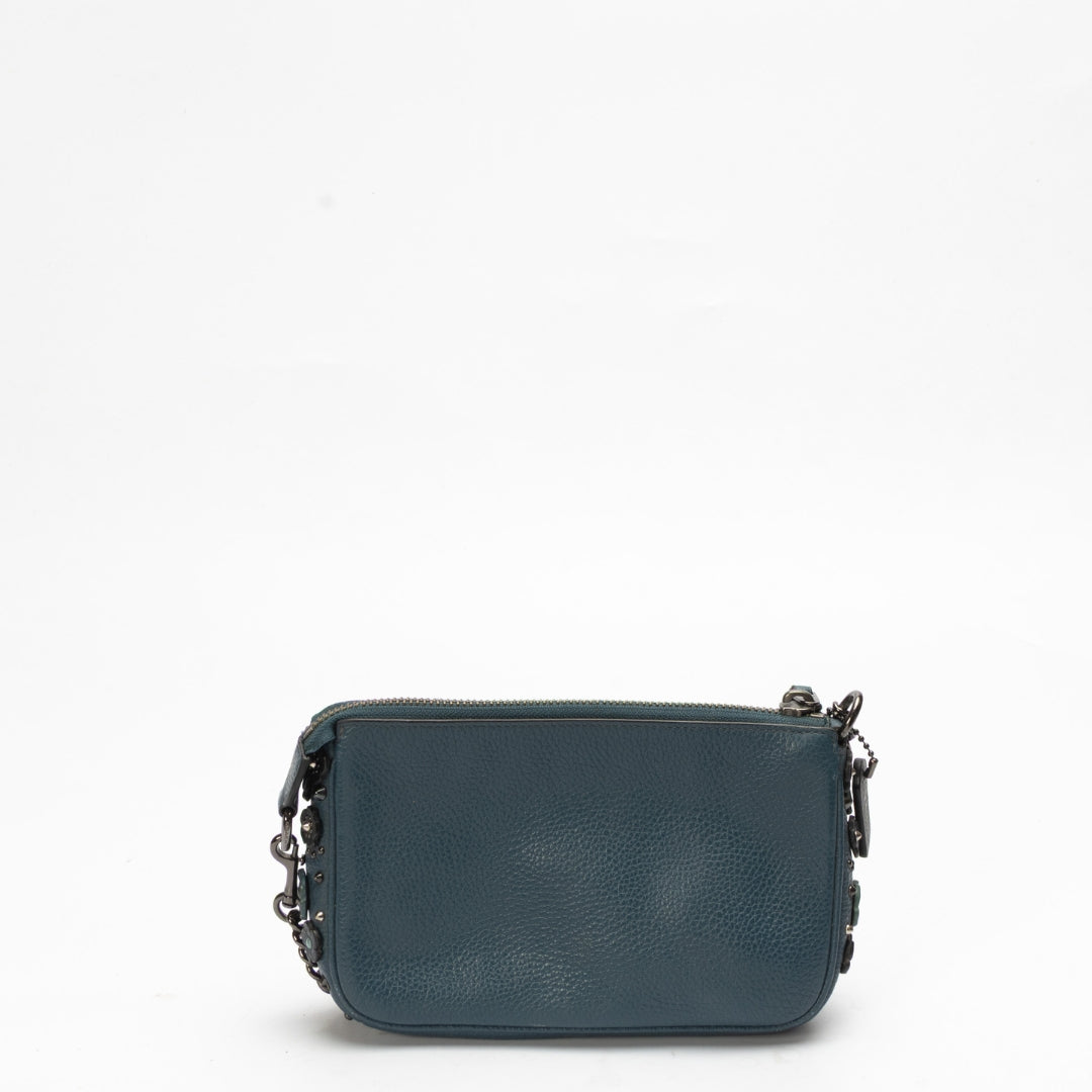 Coach Nolita Blue Pochette 19