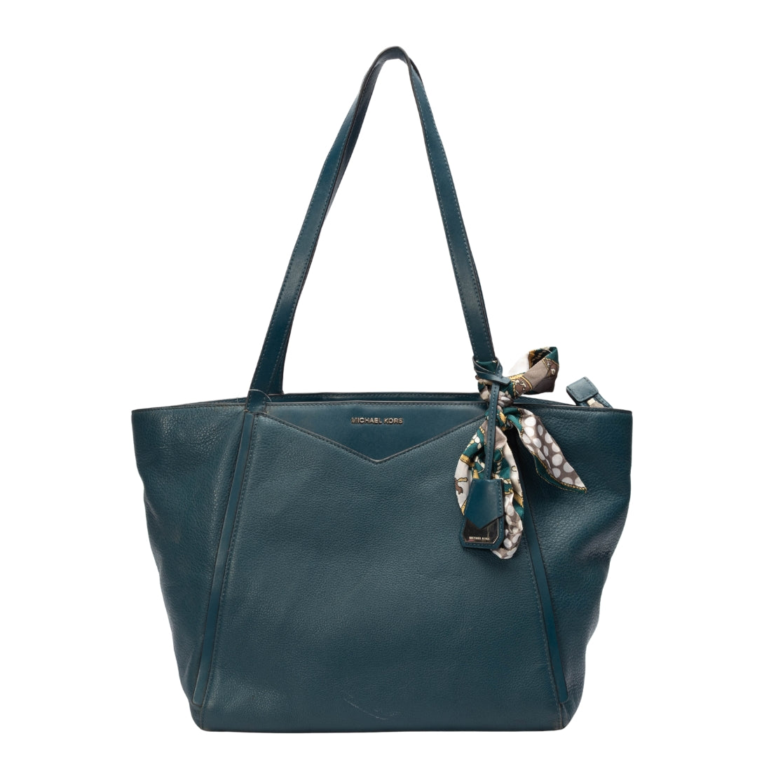 Michael Kors Whitney Large Leather Tote Bag