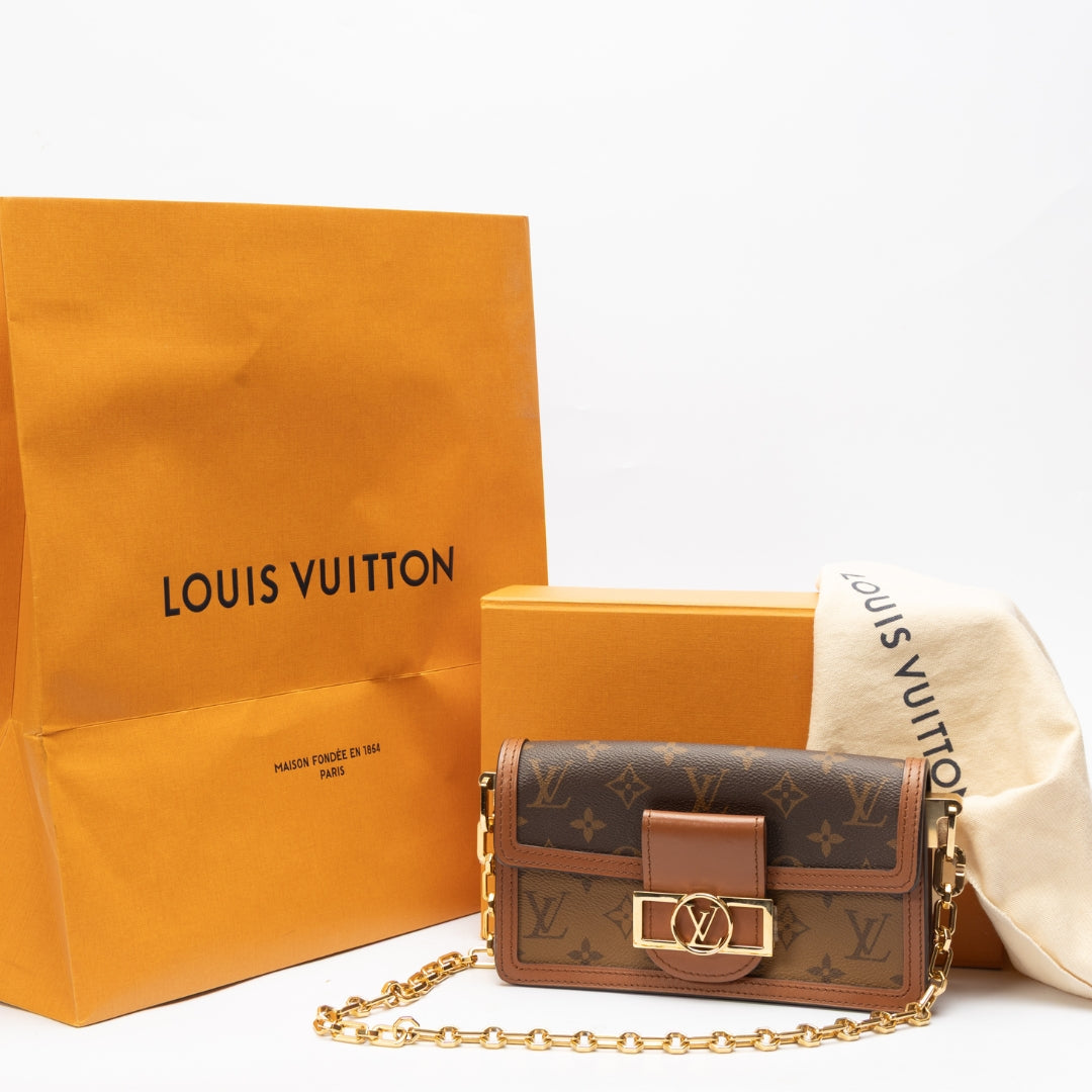 Louis Vuitton Dauphine East-West Shoulder Bag