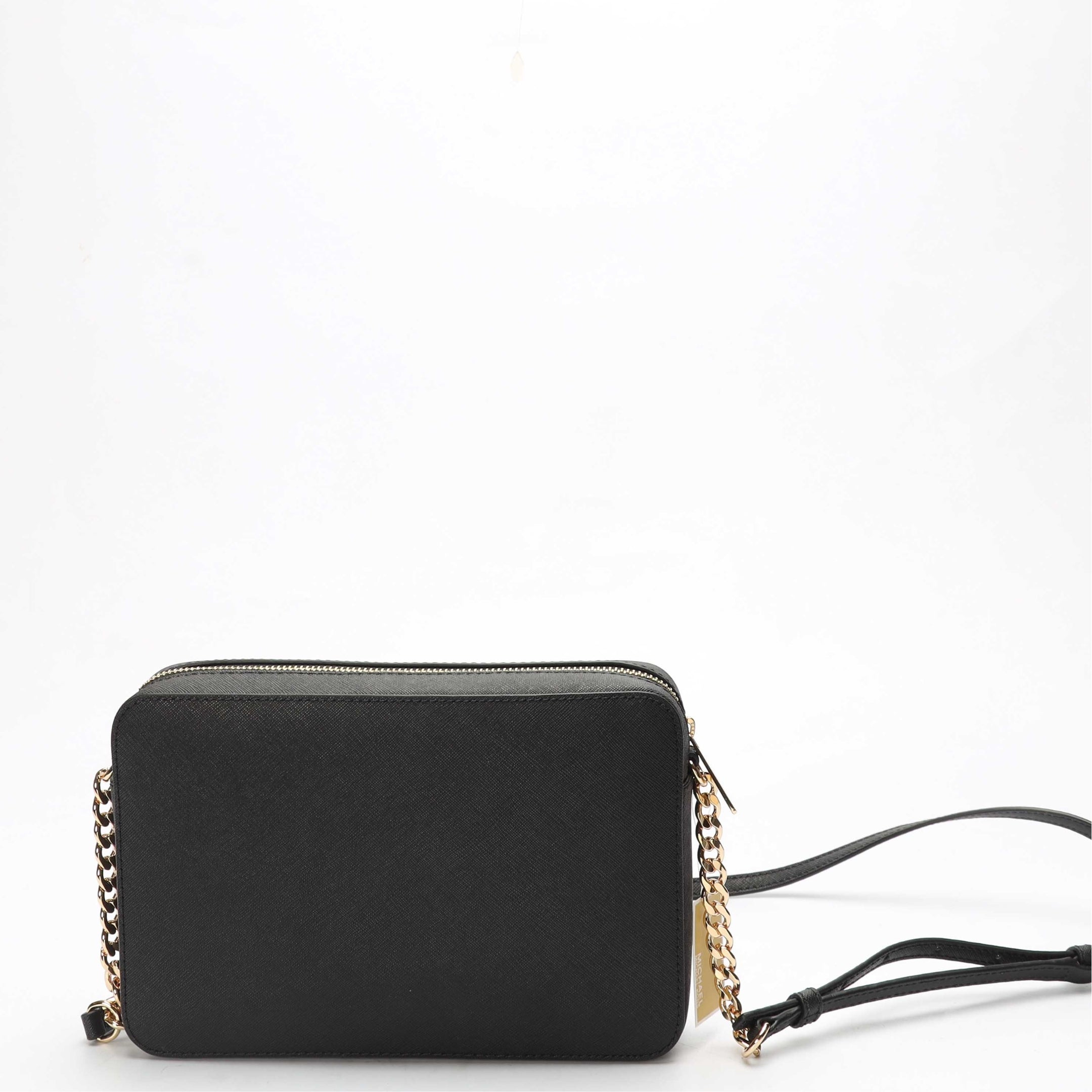 Michael Kors Jet Set Black Camera Crossbody Bag