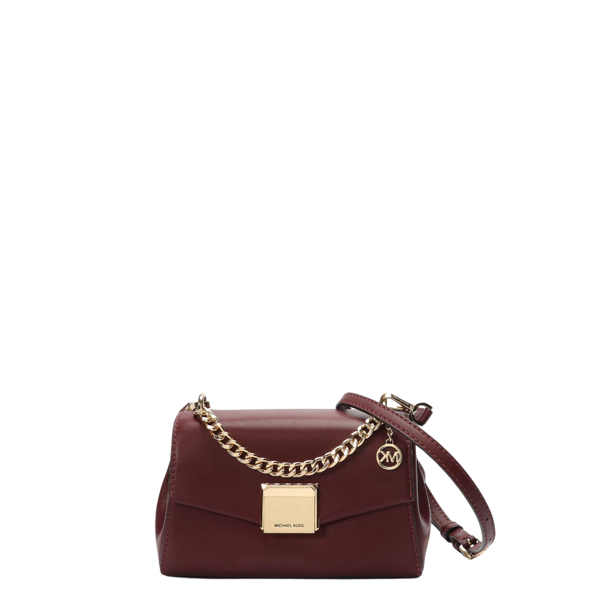Michael Kors Lita Burgundy Crossbody Bag