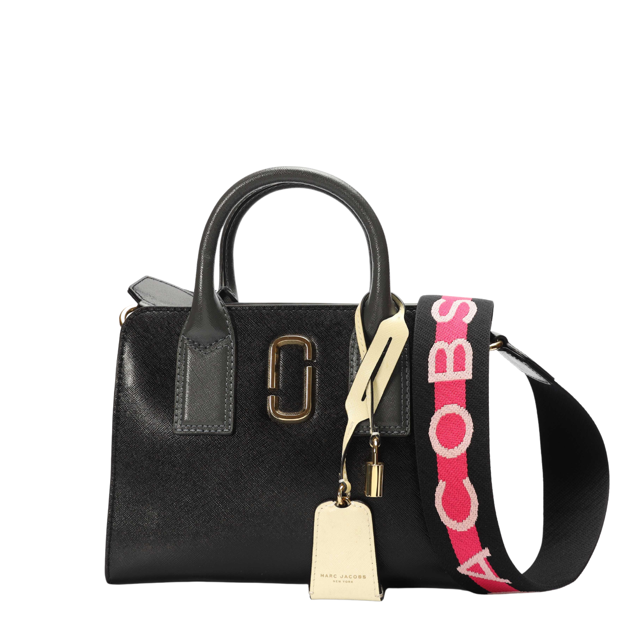 Marc Jacobs Black Multi Shot Satchel