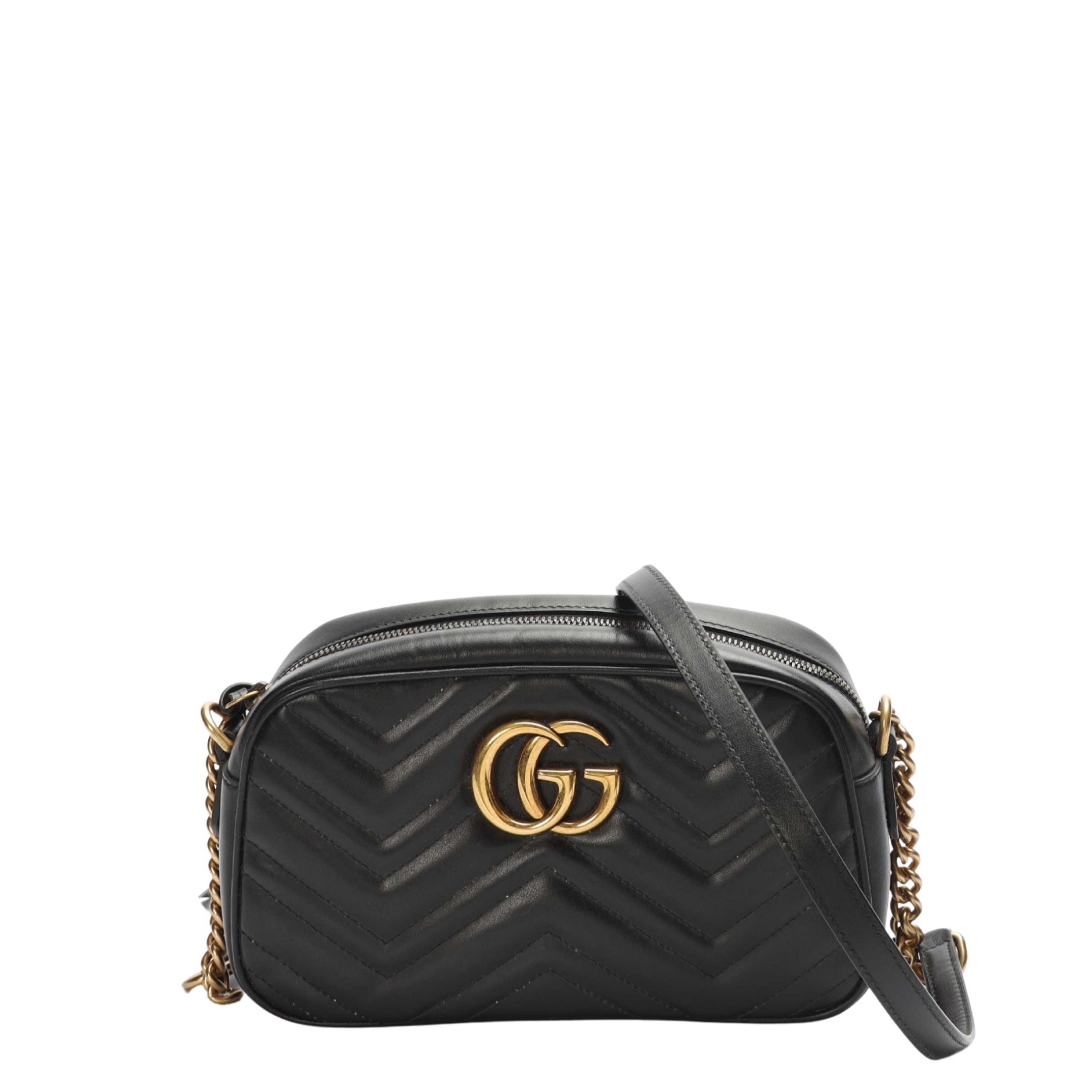 Gucci GG Marmont Black Small Camera Bag