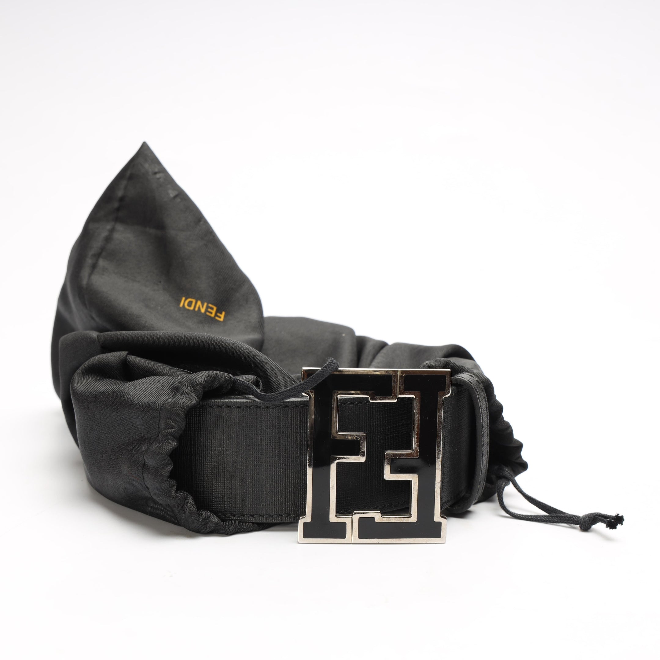 Fendi FF Reversible Leather Belt