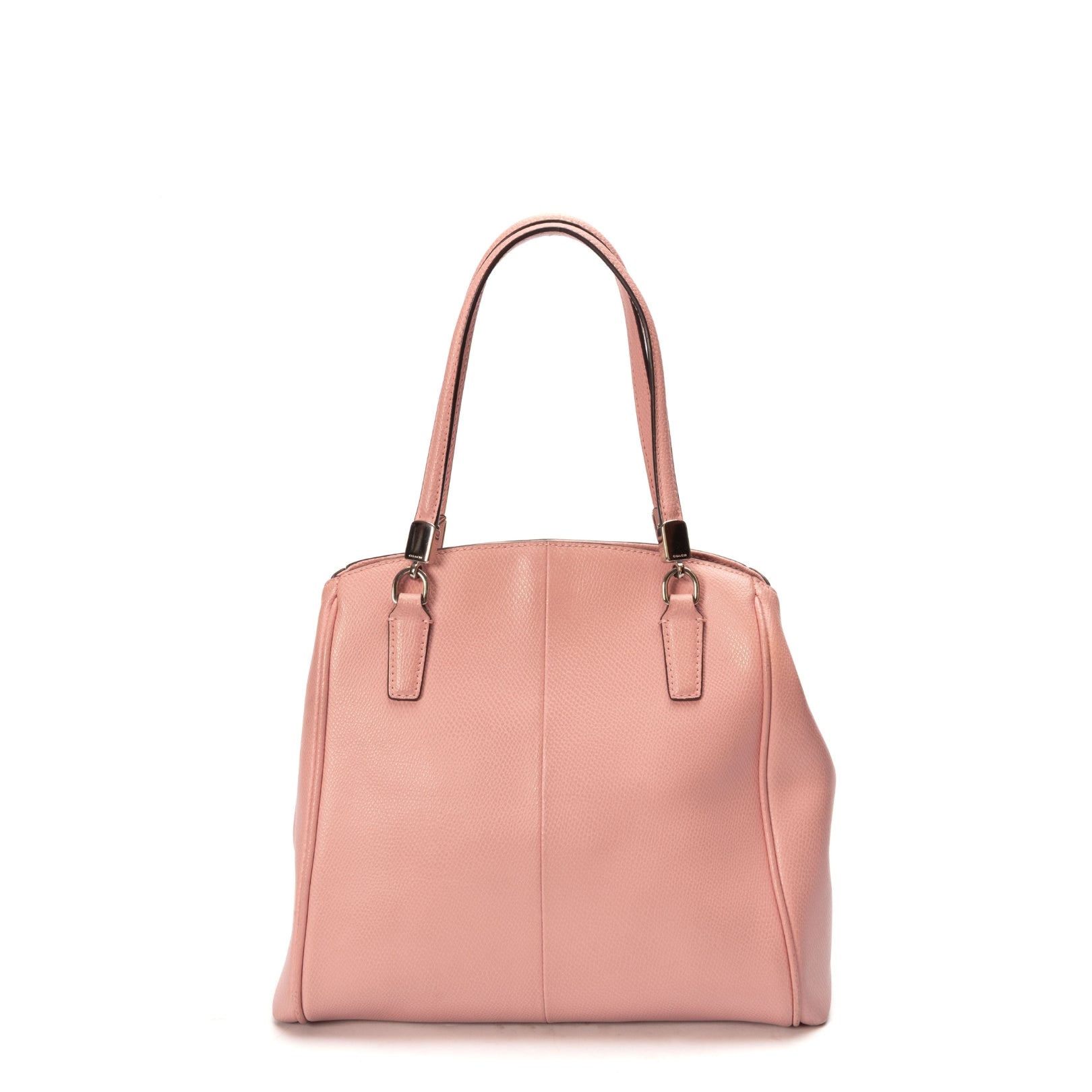 Coach Blush Pink Minetta Satchel