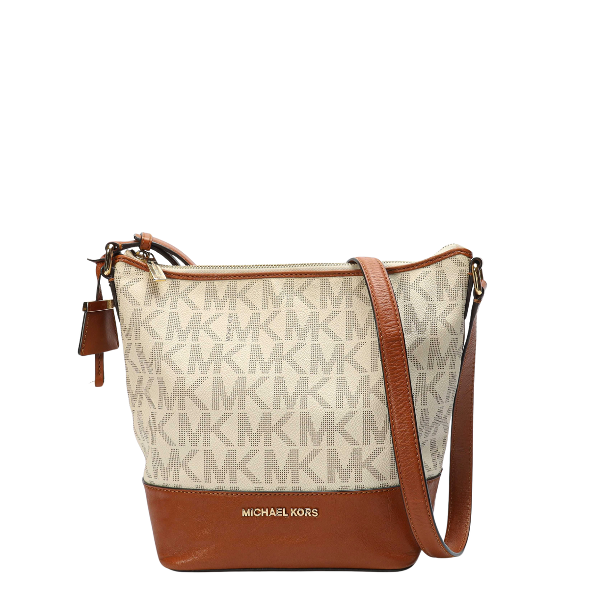 Michael Kors Andie Top-Zip Crossbody Bag