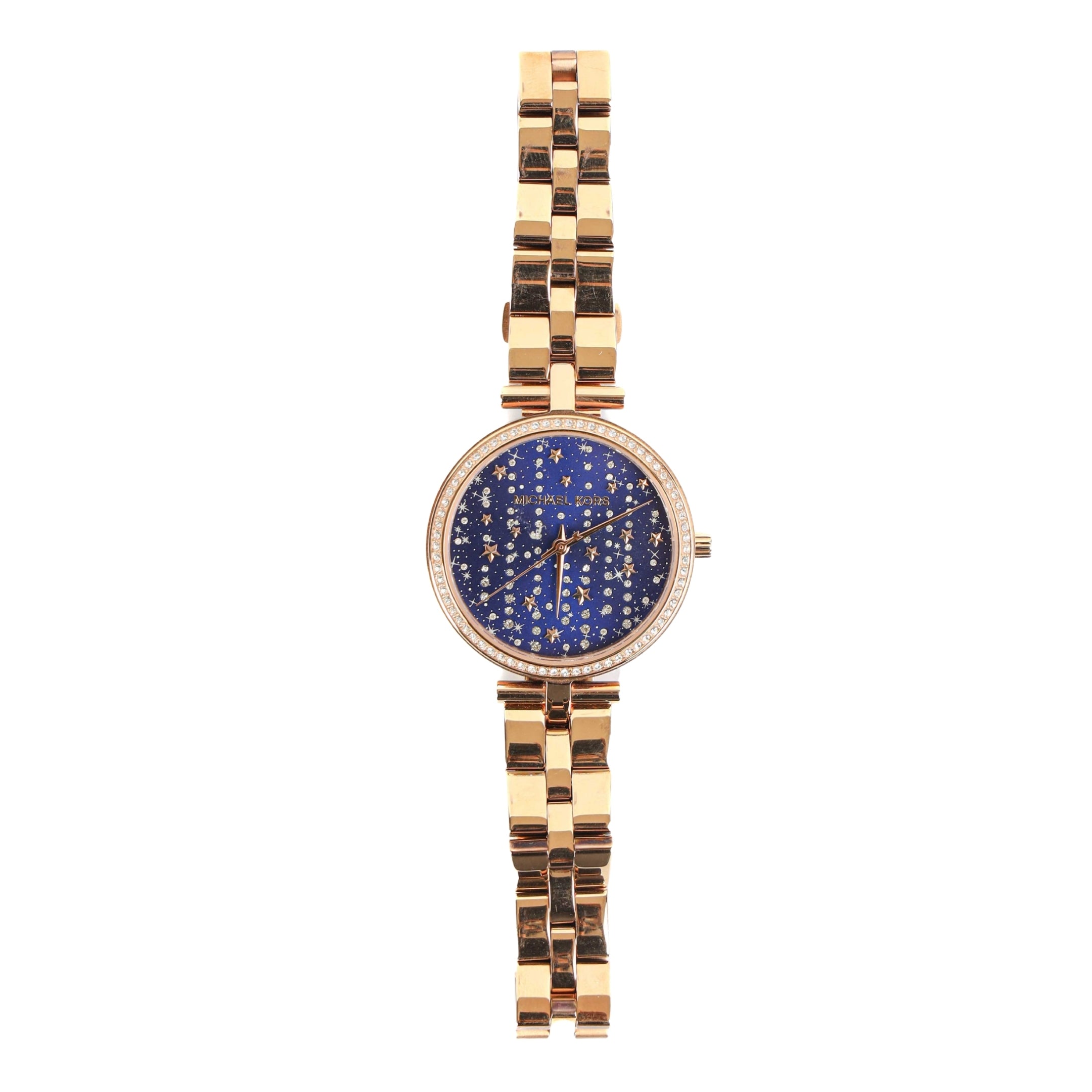Michael Kors Maci Celestial Embellished Analog Watch