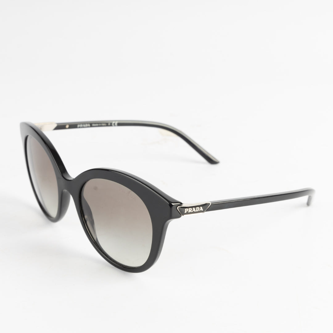 Prada Black Cat-eye Frame Sunglasses