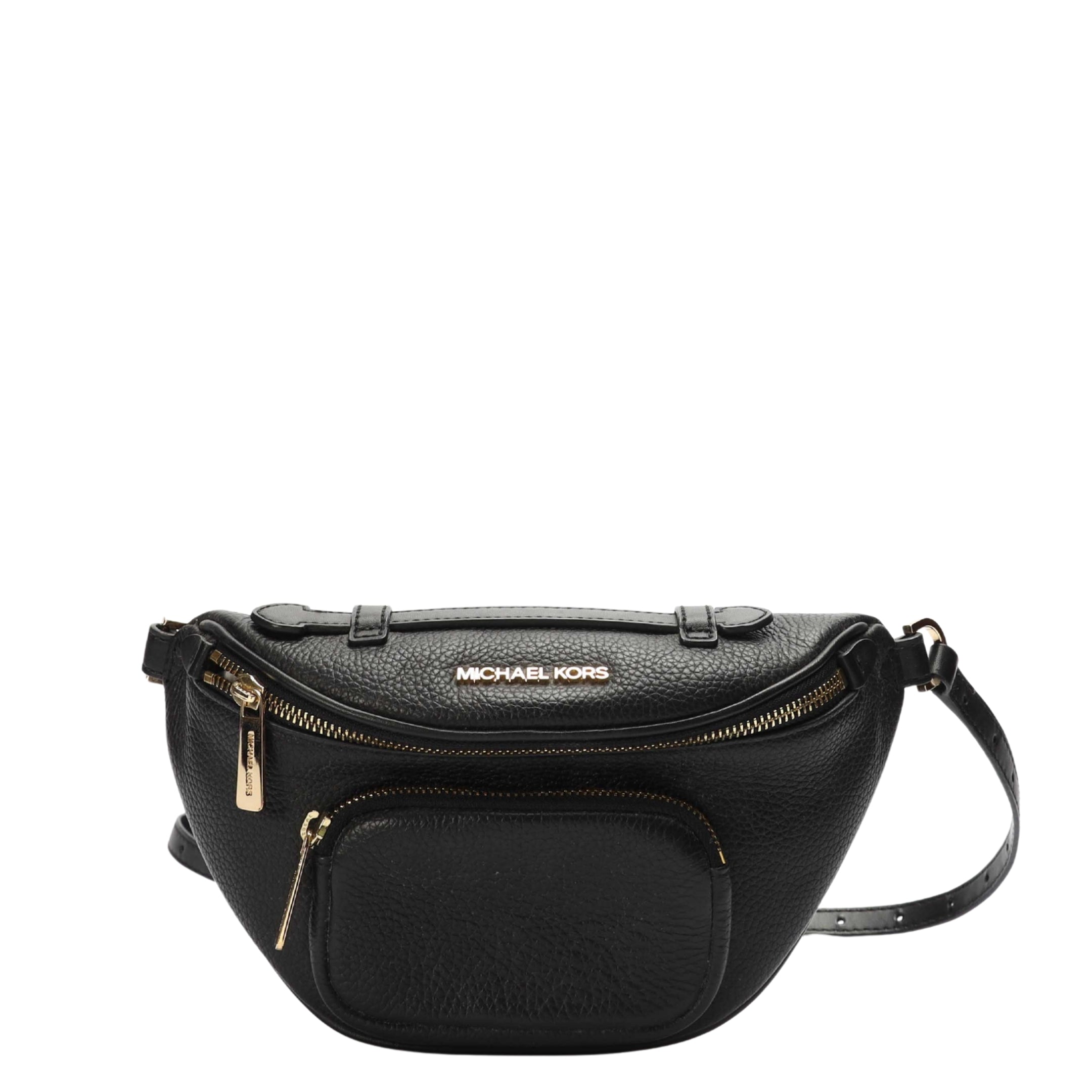 Michael Kors Black Fanny Belt Bag
