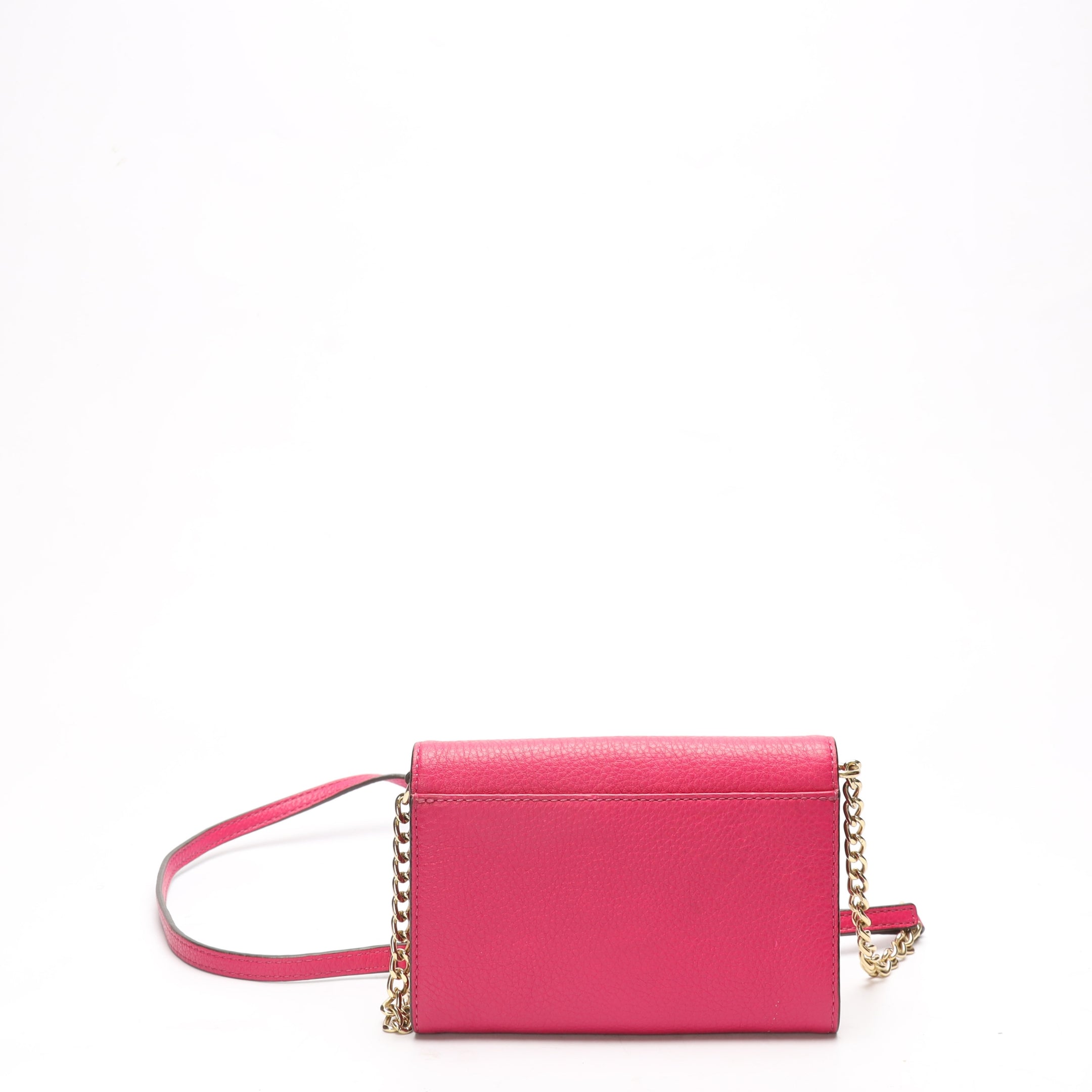 Michael Kors Hudson Pink Crossbody Bag