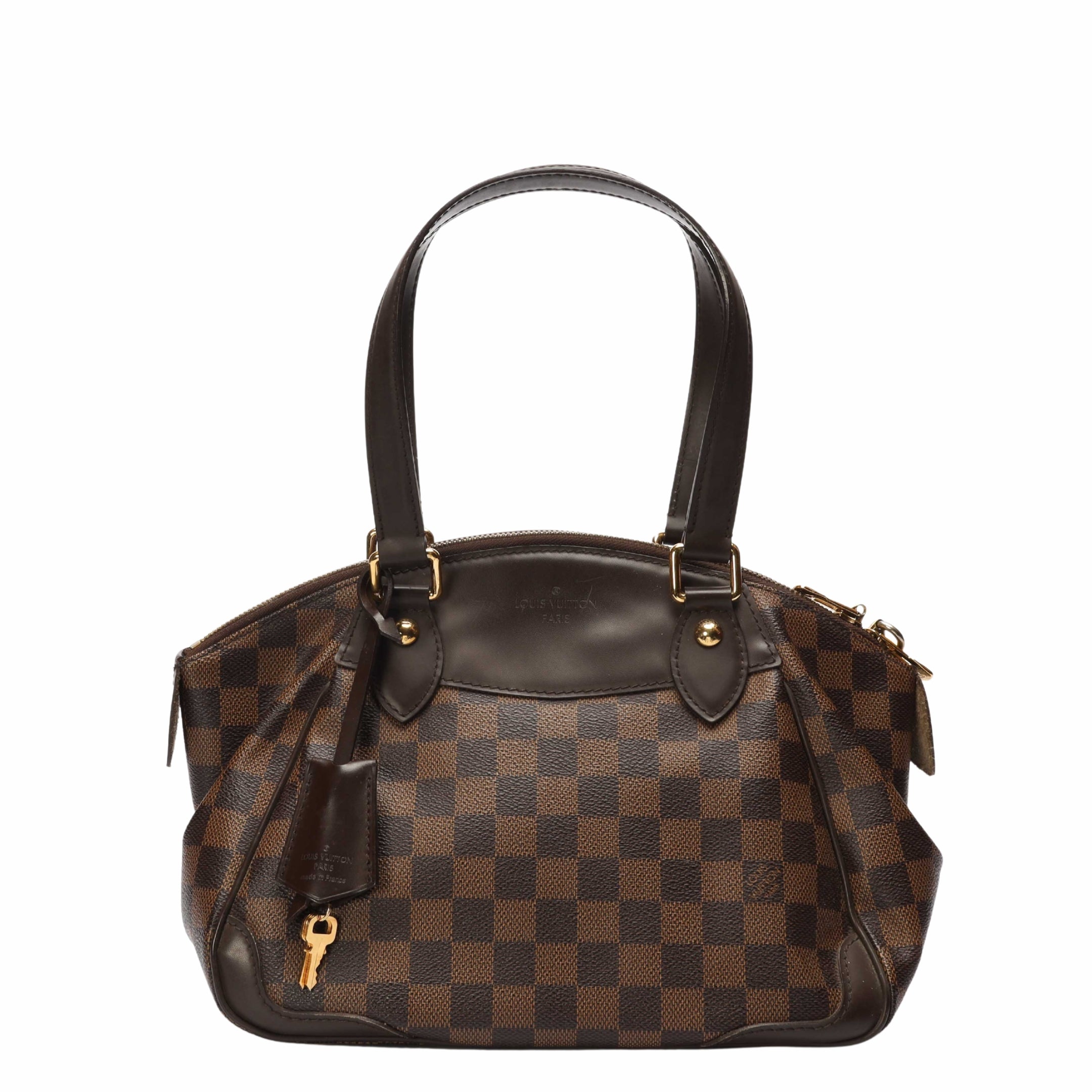 Louis Vuitton Damier Ebene Canvas Verona Satchel