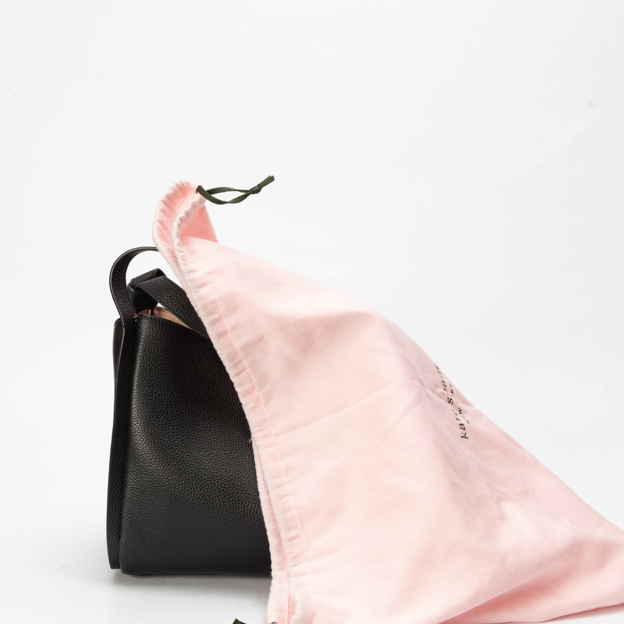 Kate Spade Black Knott Shoulder Bag