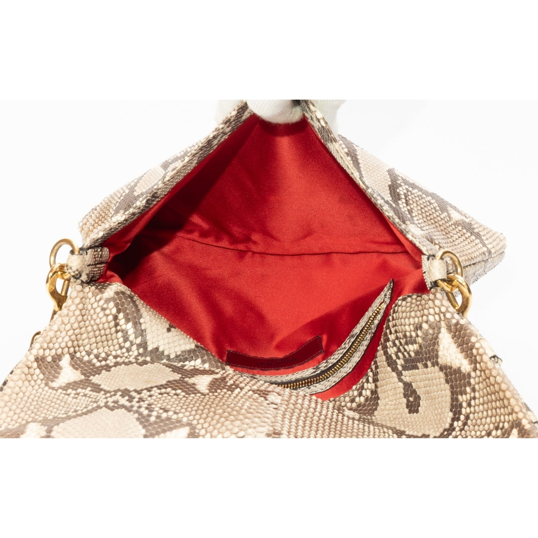Valentino Garavani Python Shoulder Bag