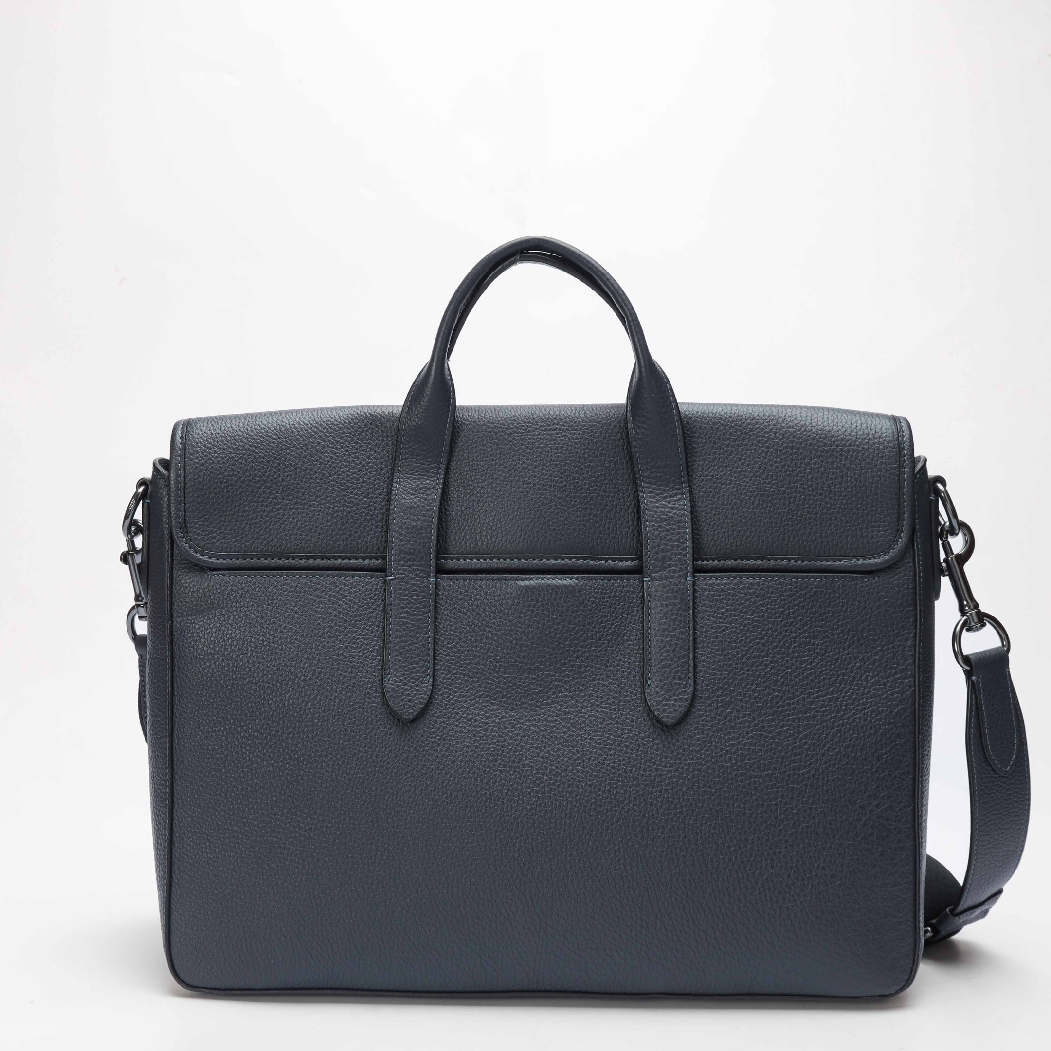 Coach Navy Sullivan Large Briefcase Bag