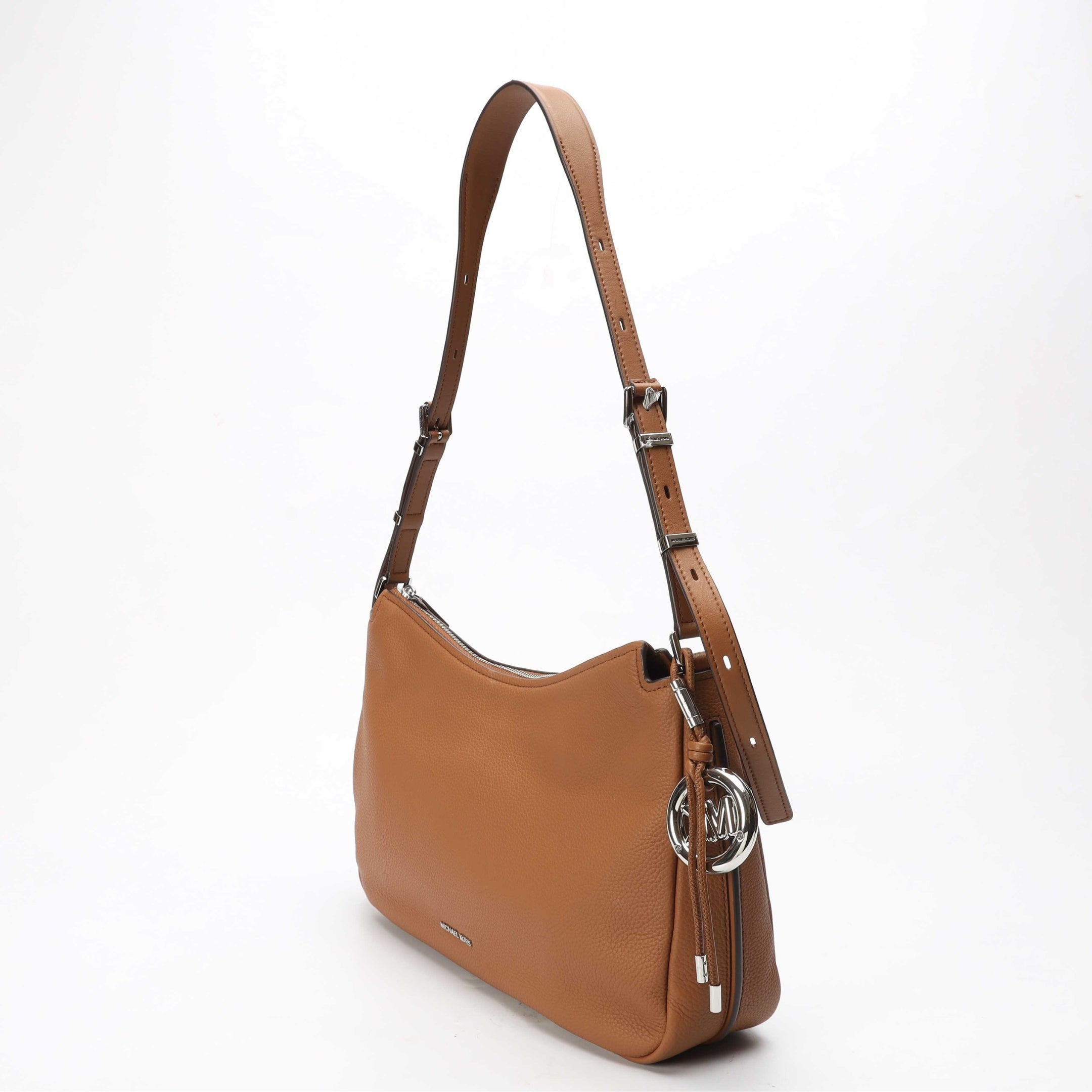 Michael Kors Nolita Tan Medium Shoulder Bag