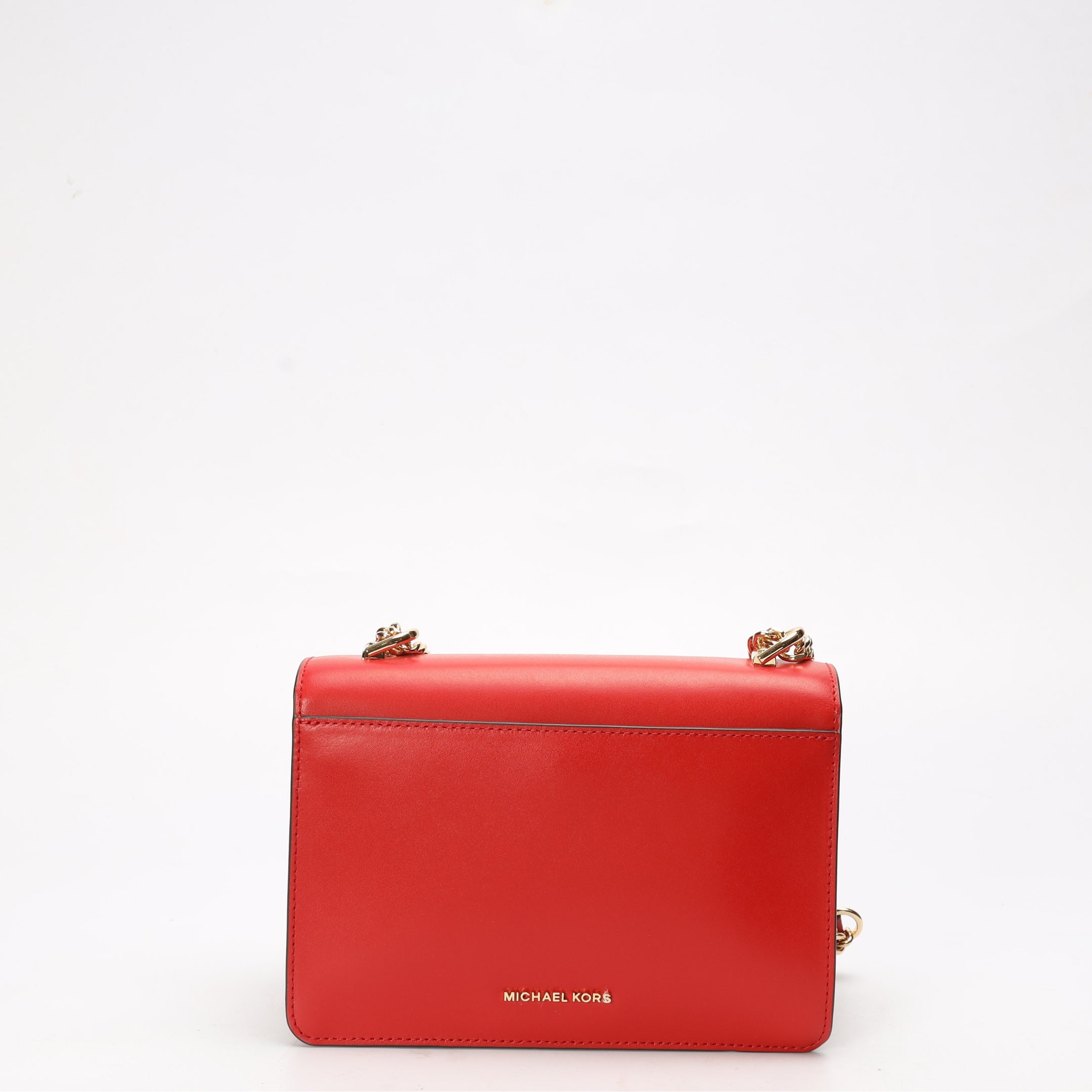 Michael Kors Jade Red Small Crossbody Bag